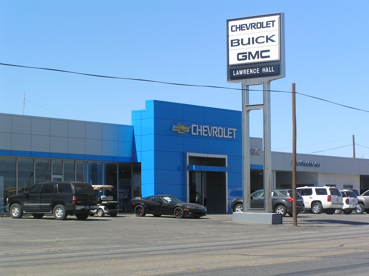 Lawrence Hall Chevrolet Buick GMC in Anson, TX 251 Cars Available