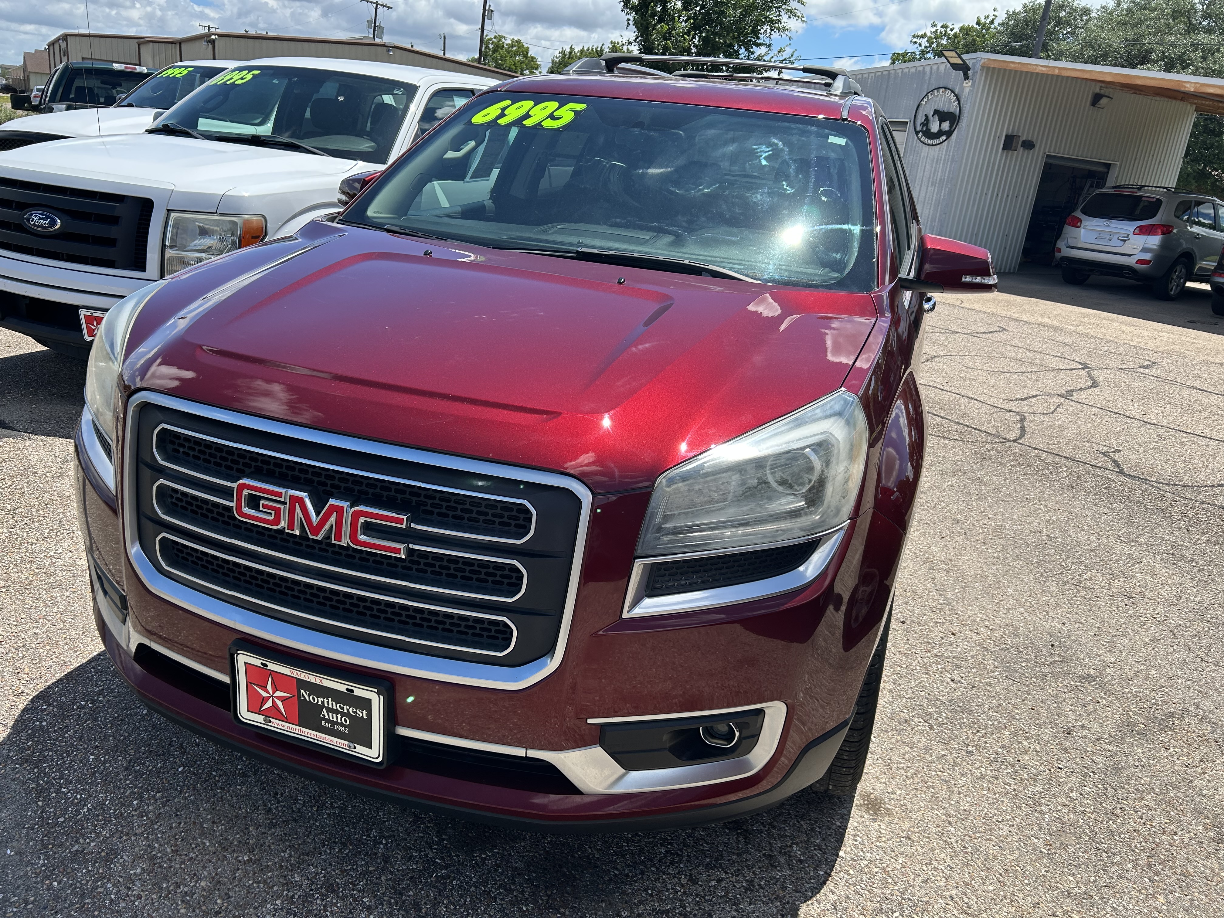 2016 GMC Acadia FWD SLT-1's photo
