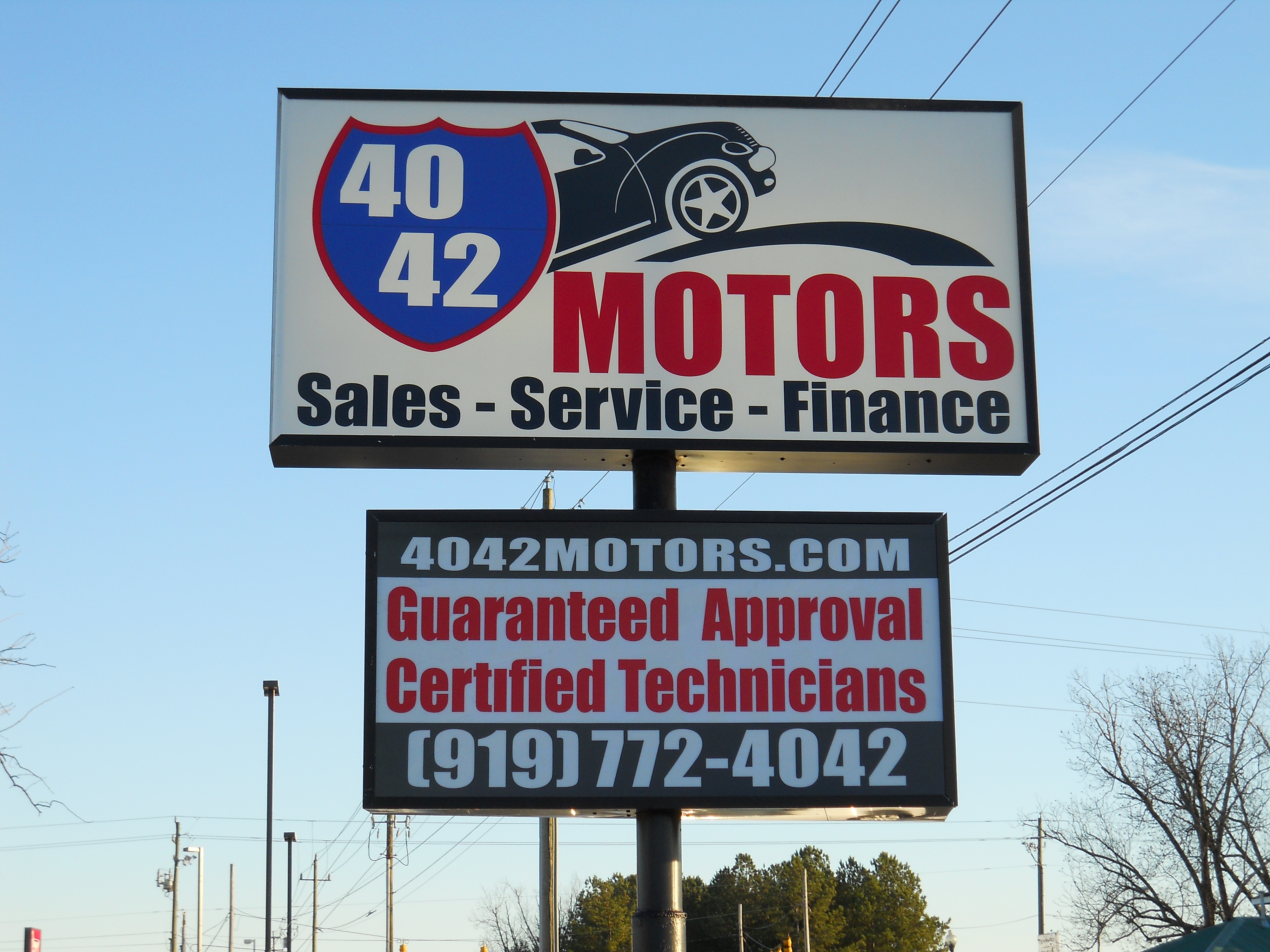 4042 Motors, LLC in Garner, NC 34 Cars Available Autotrader
