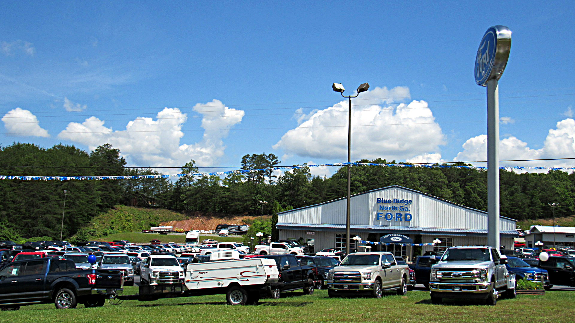 Tim Ford's North GA Ford in Blue ridge, GA Rated 4.5 Stars Kelley