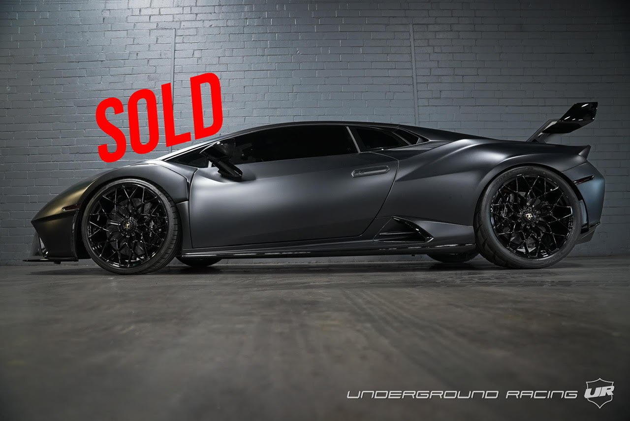 Used 2022 Lamborghini Huracan STO