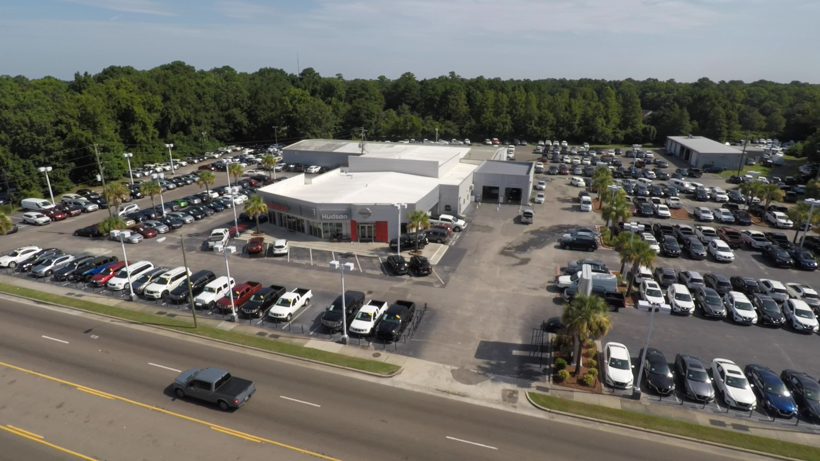 Hudson Nissan of Charleston in Charleston, SC 309 Cars Available