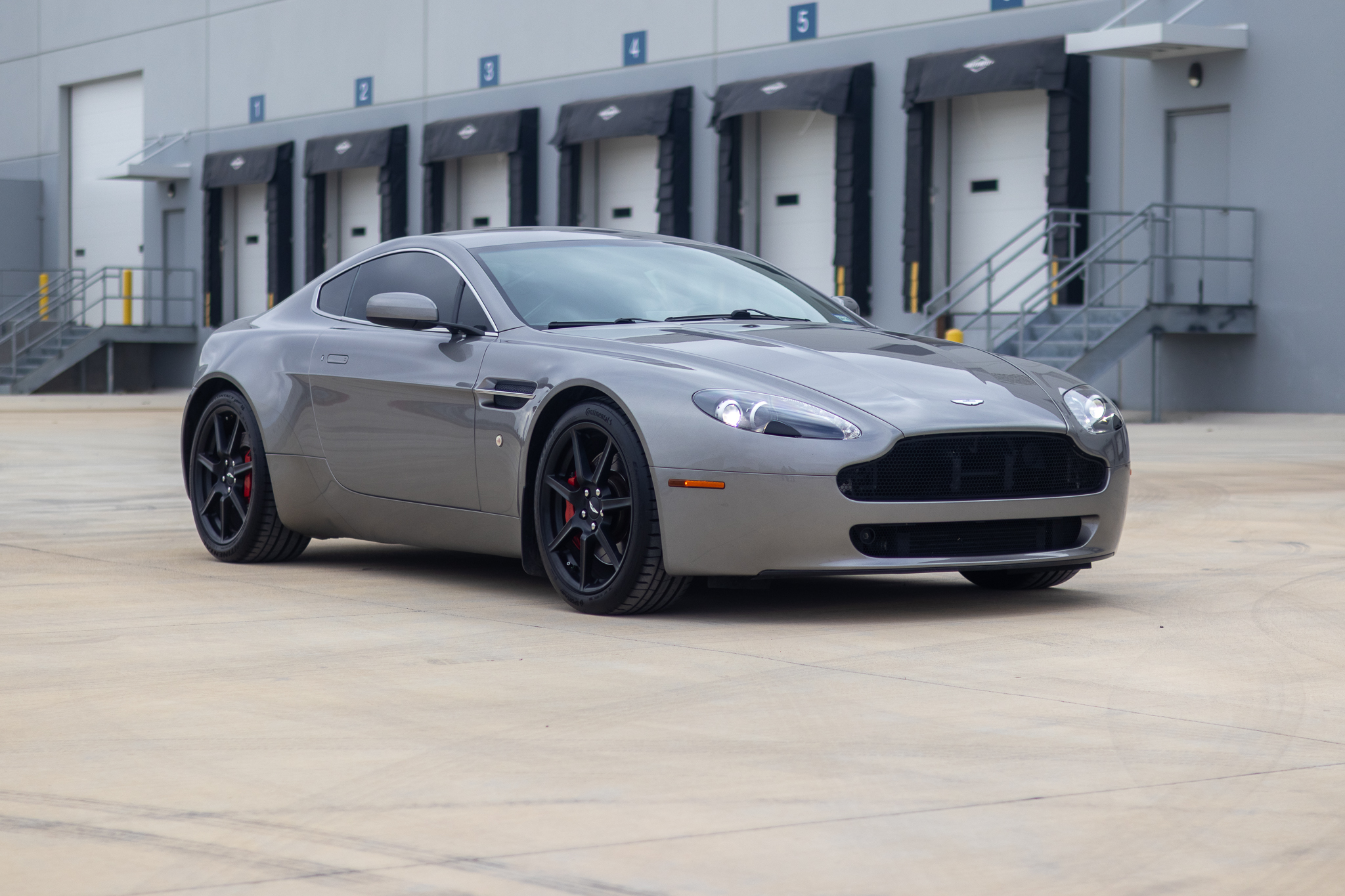 2008 Aston Martin V8 Vantage SPORTSHIFT Base - Photo 9
