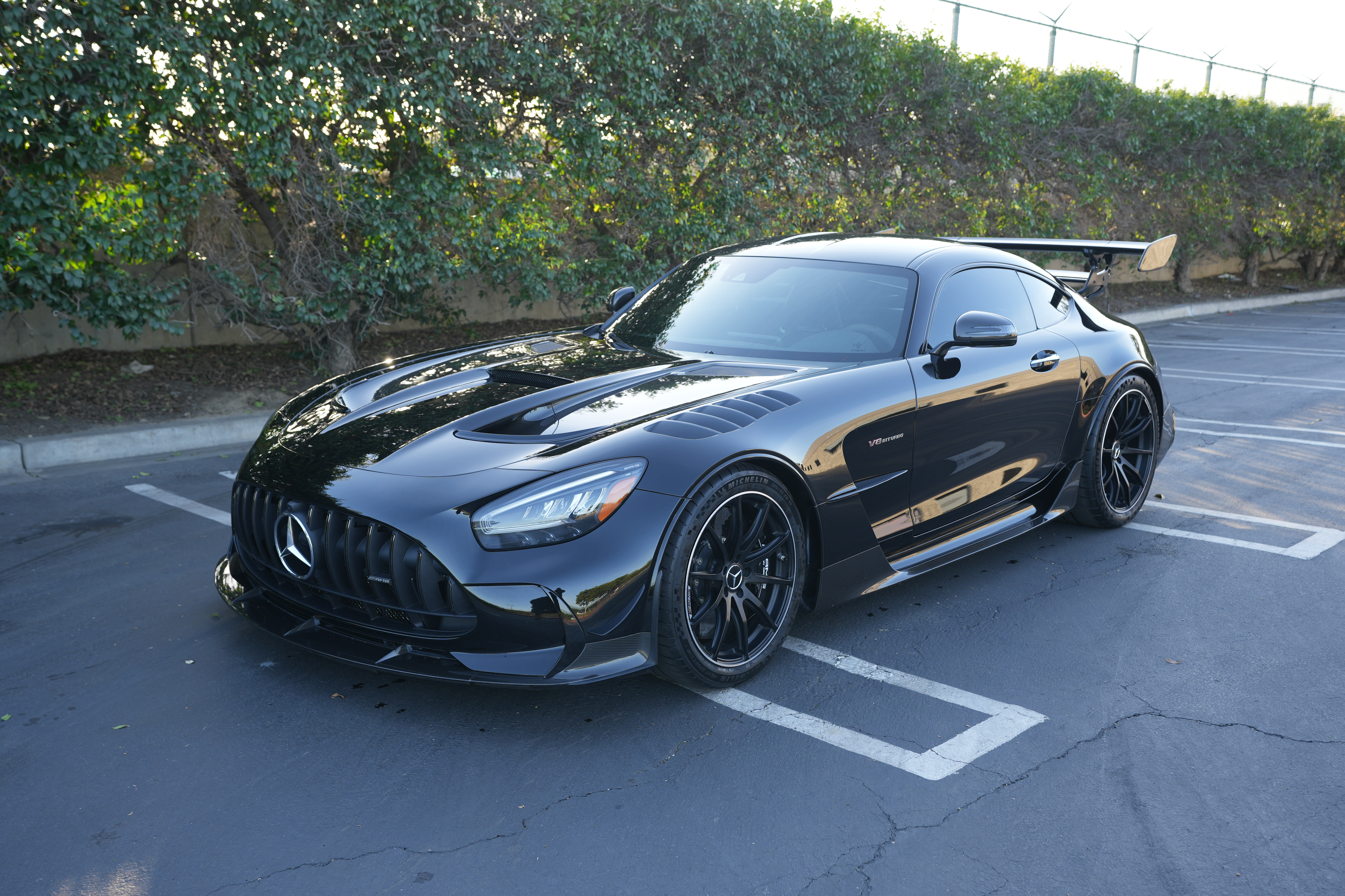 Used 2021 Mercedes-Benz AMG GT Black Series