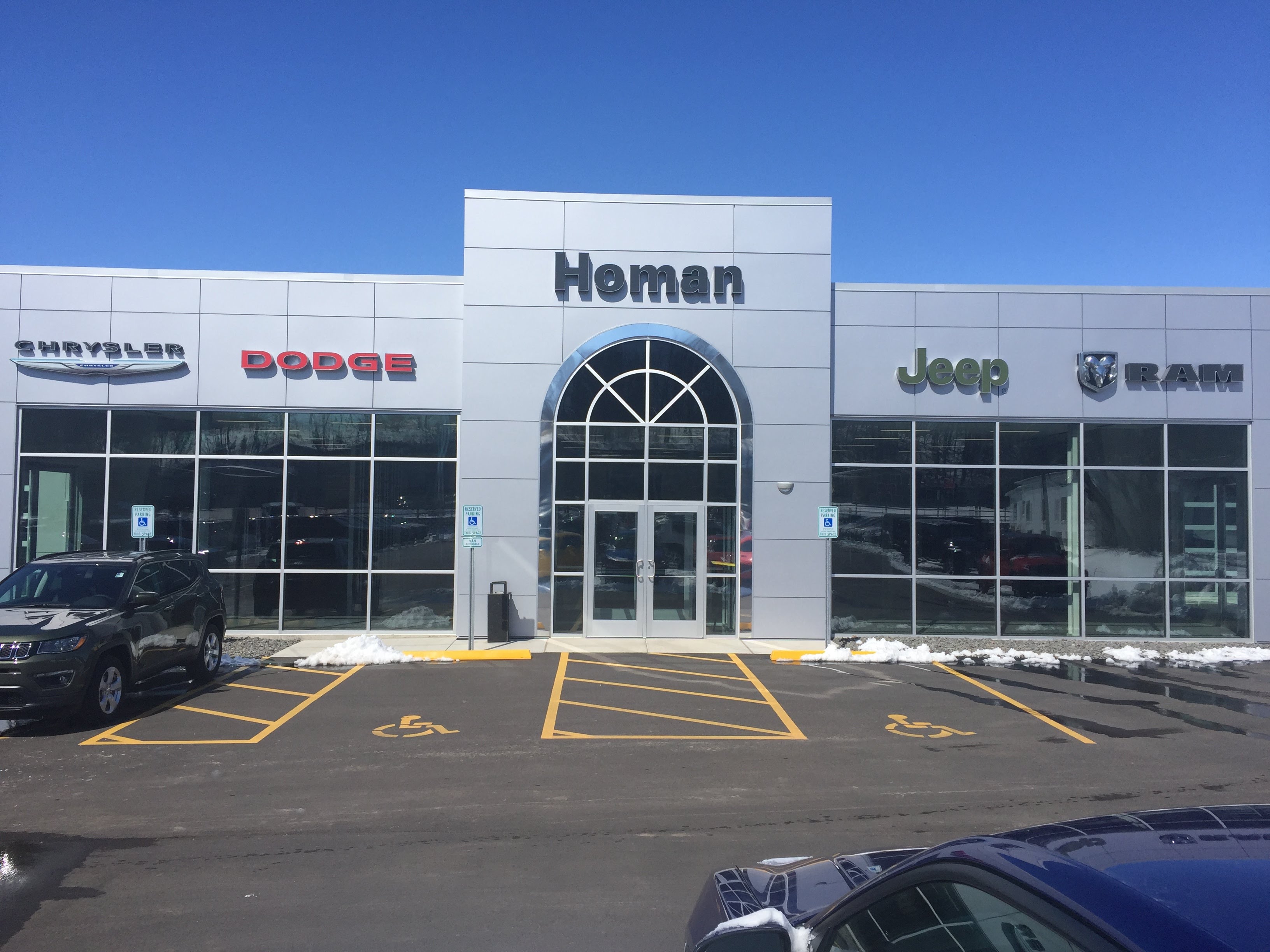 Homan Chrysler Dodge Jeep Ram of Ripon in Ripon, WI 97 Cars Available