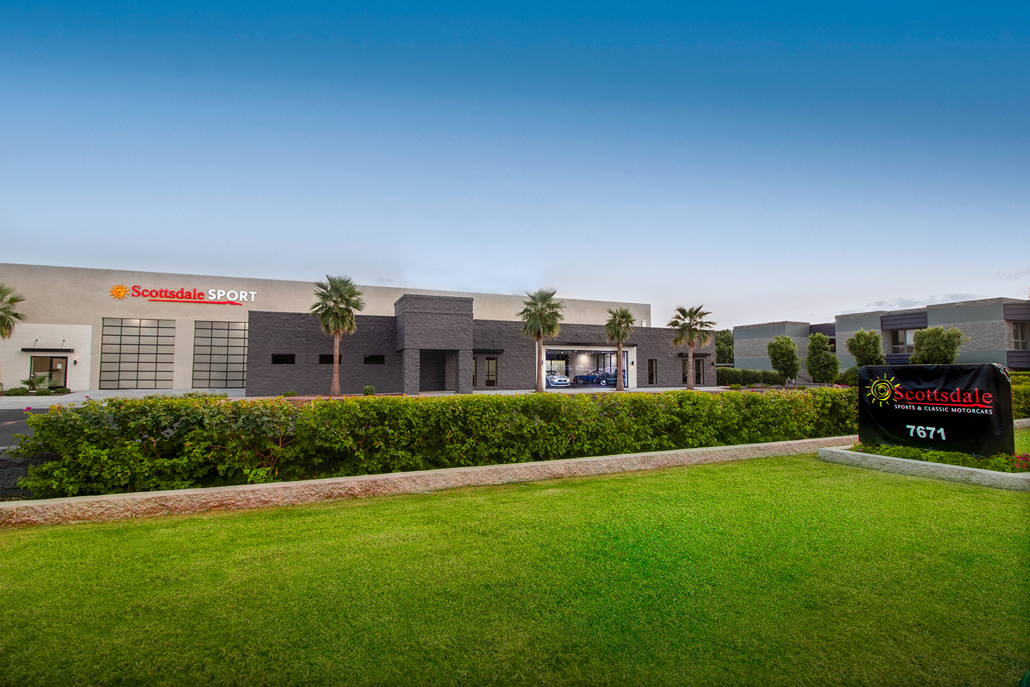 Scottsdale Sports and Classic Motorcars in Scottsdale, AZ Kelley Blue