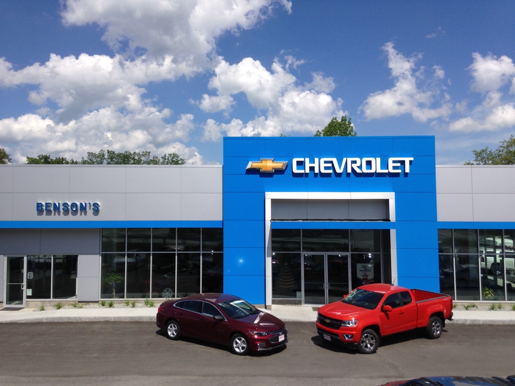 Benson's Chevrolet Inc. in Ludlow, VT Rated 4.6 Stars Kelley Blue Book