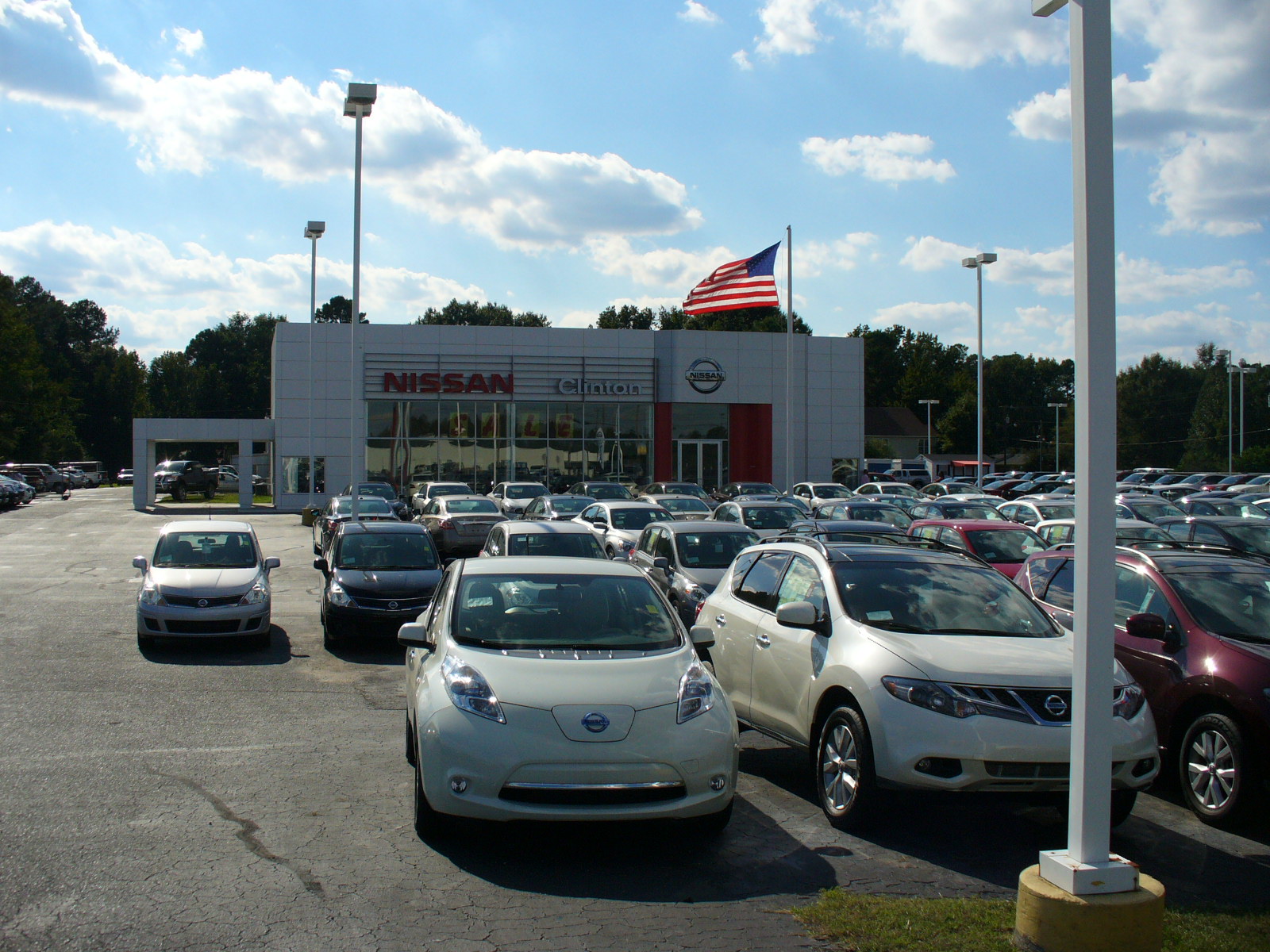 Nissan of Clinton in Clinton, NC 164 Cars Available Autotrader