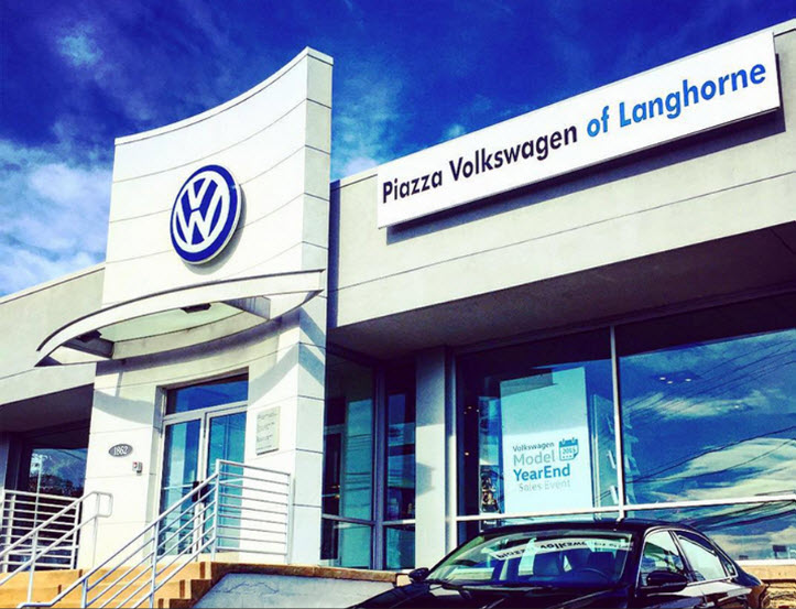 Piazza VW of Langhorne in Langhorne, PA 136 Cars Available Autotrader