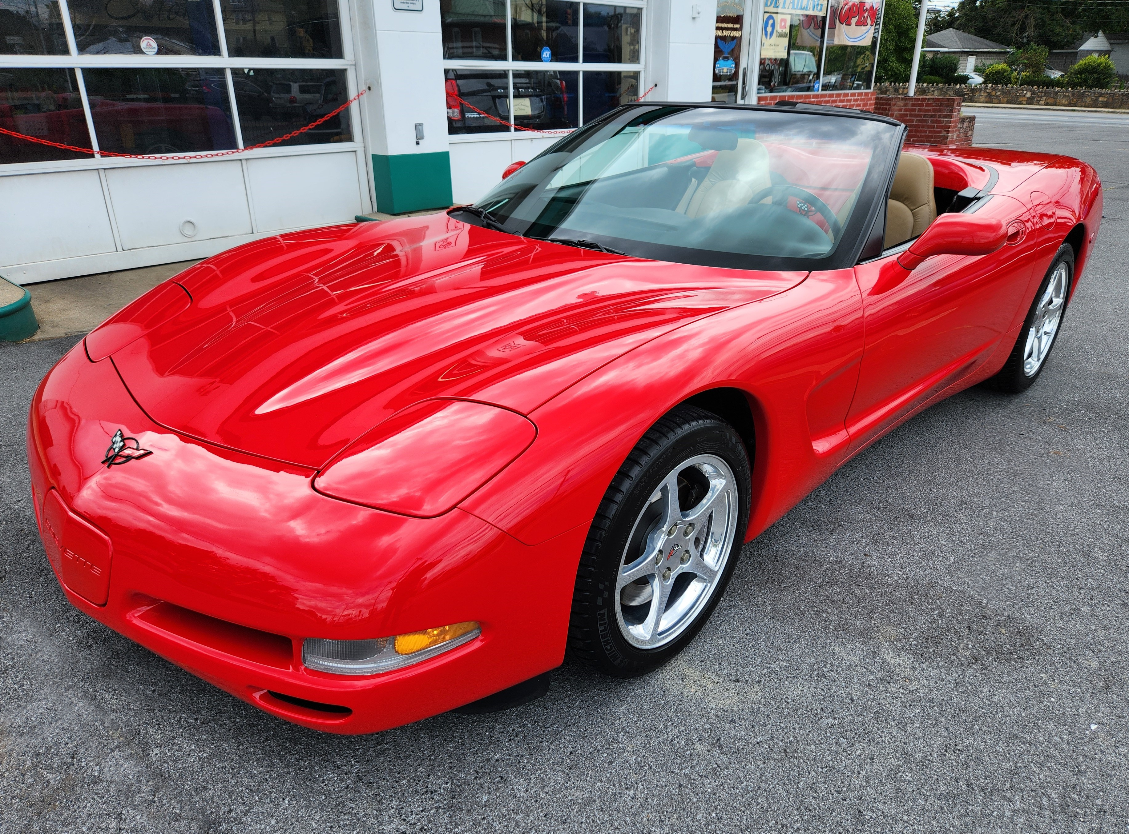 Used 2000 Chevrolet Corvette Convertible
