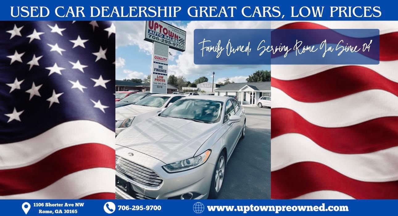 Uptown Auto Sales in Rome, GA Cars Available Autotrader