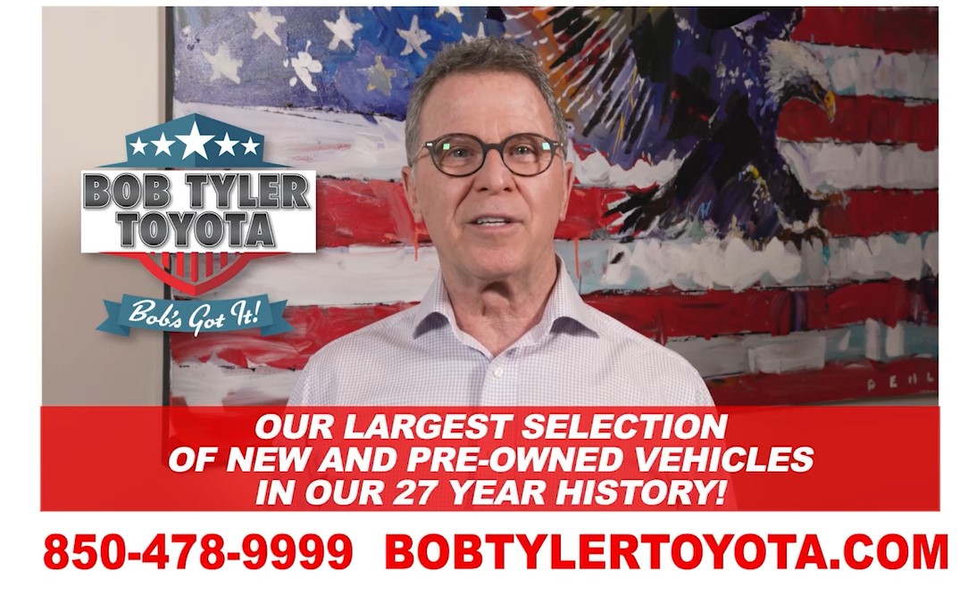 Bob Tyler Toyota in Pensacola FL Rated 4.3 Stars Kelley Blue Book