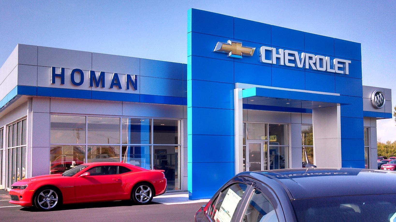 Homan Chevrolet of Waupun in Waupun, WI Rated 4.9 Stars Kelley Blue