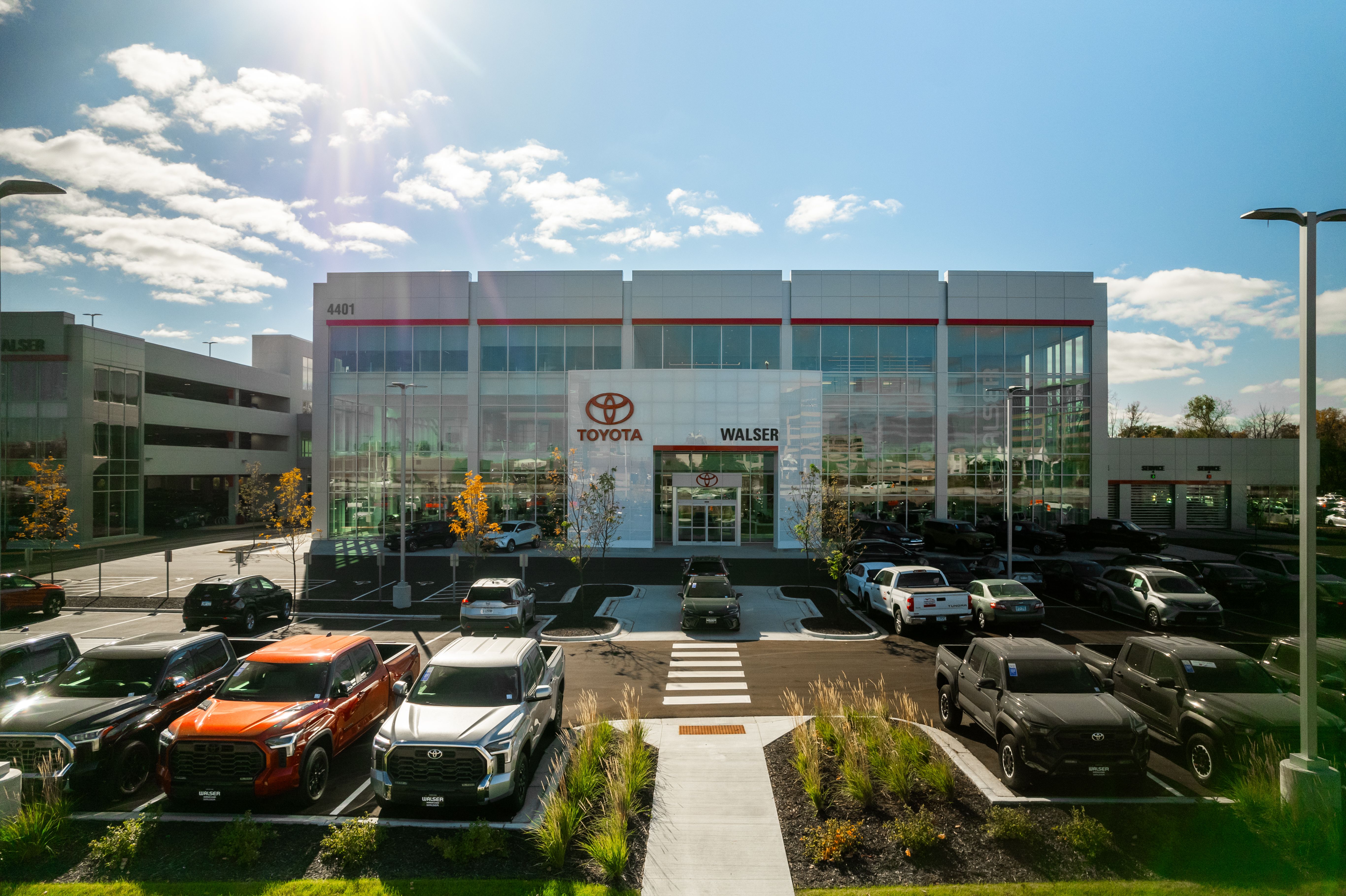 Walser Toyota Bloomington Service