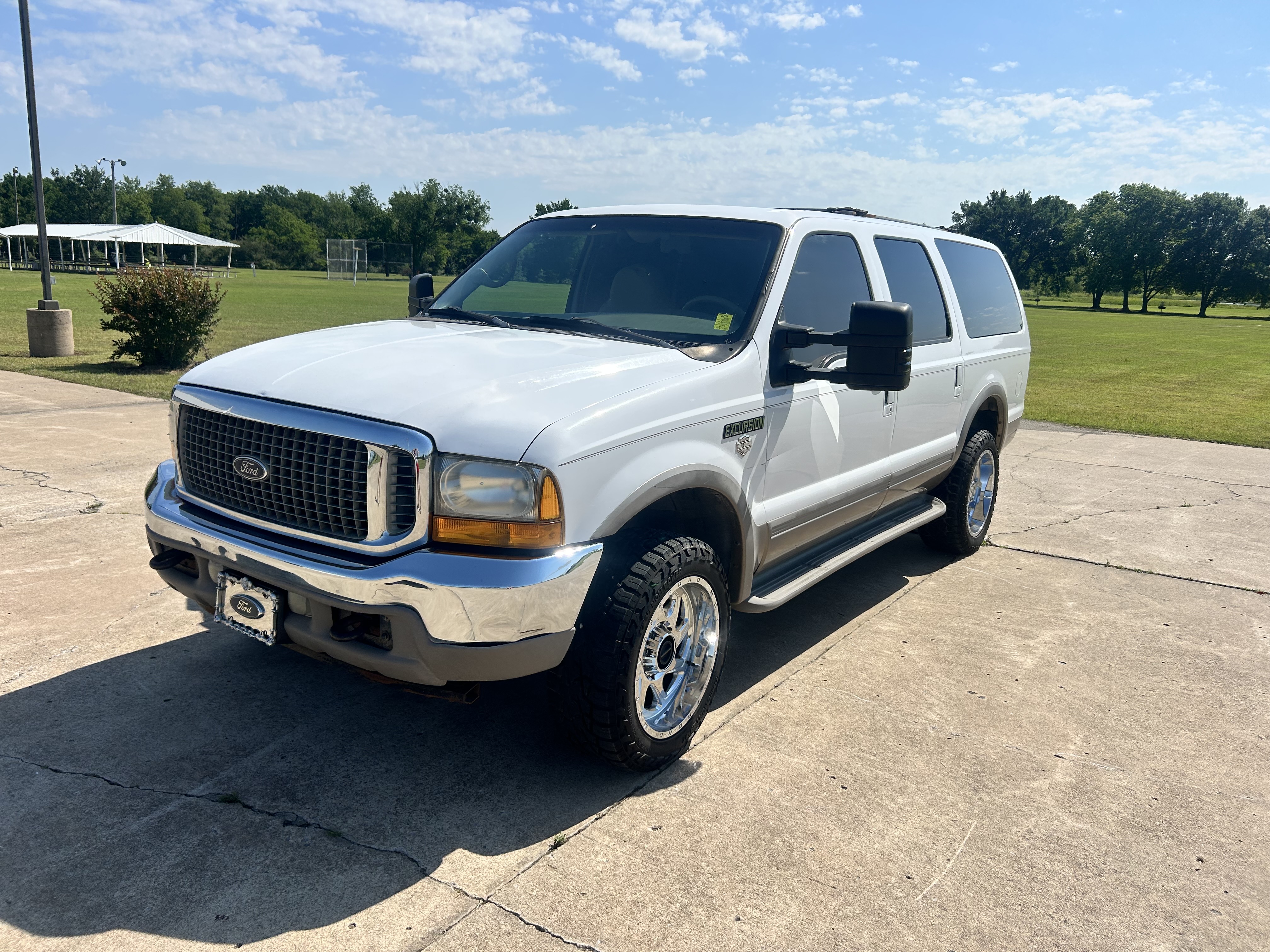 Used 2001 Ford Excursion 4WD Limited