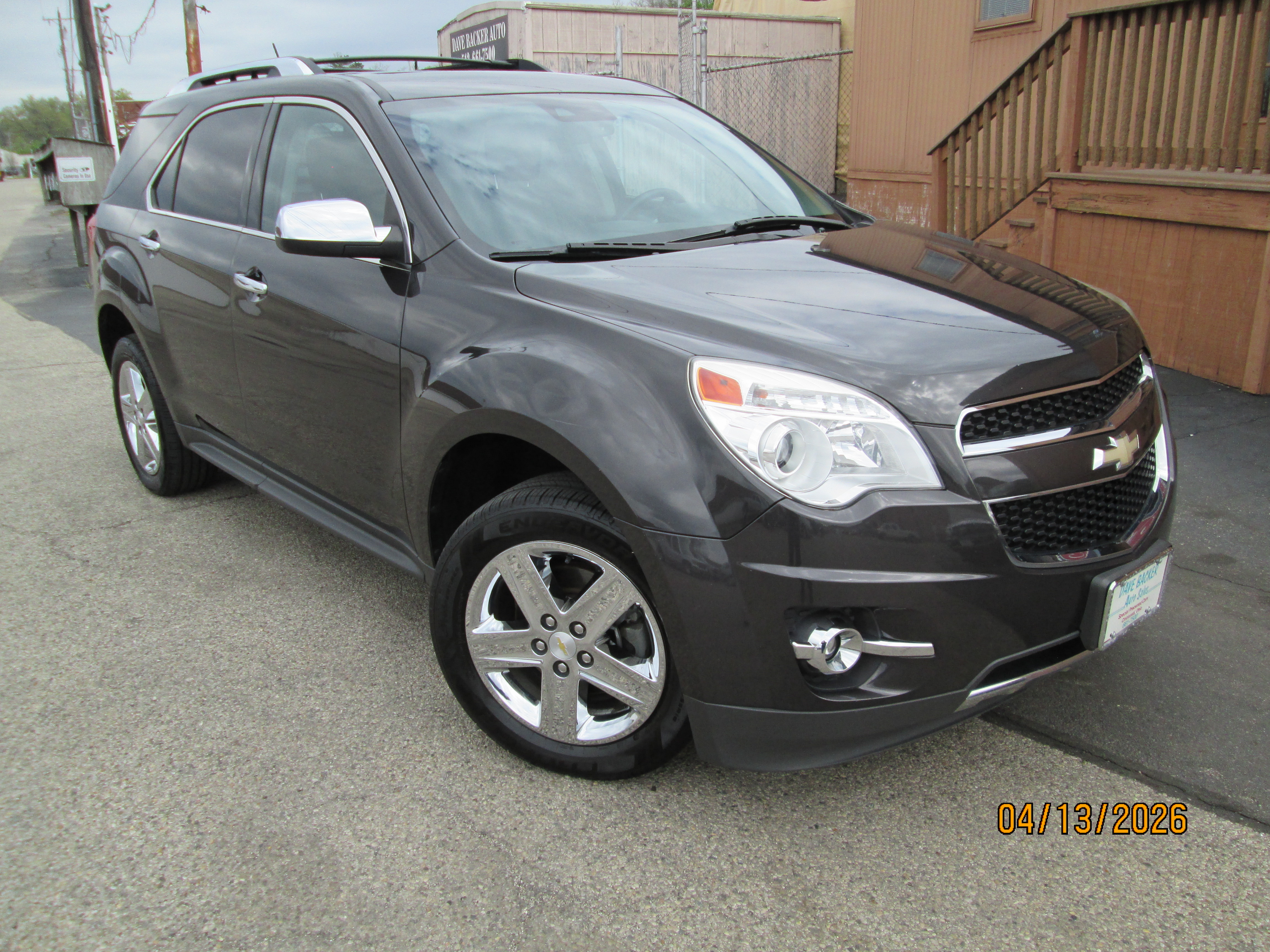 2014 Chevrolet Equinox LTZ