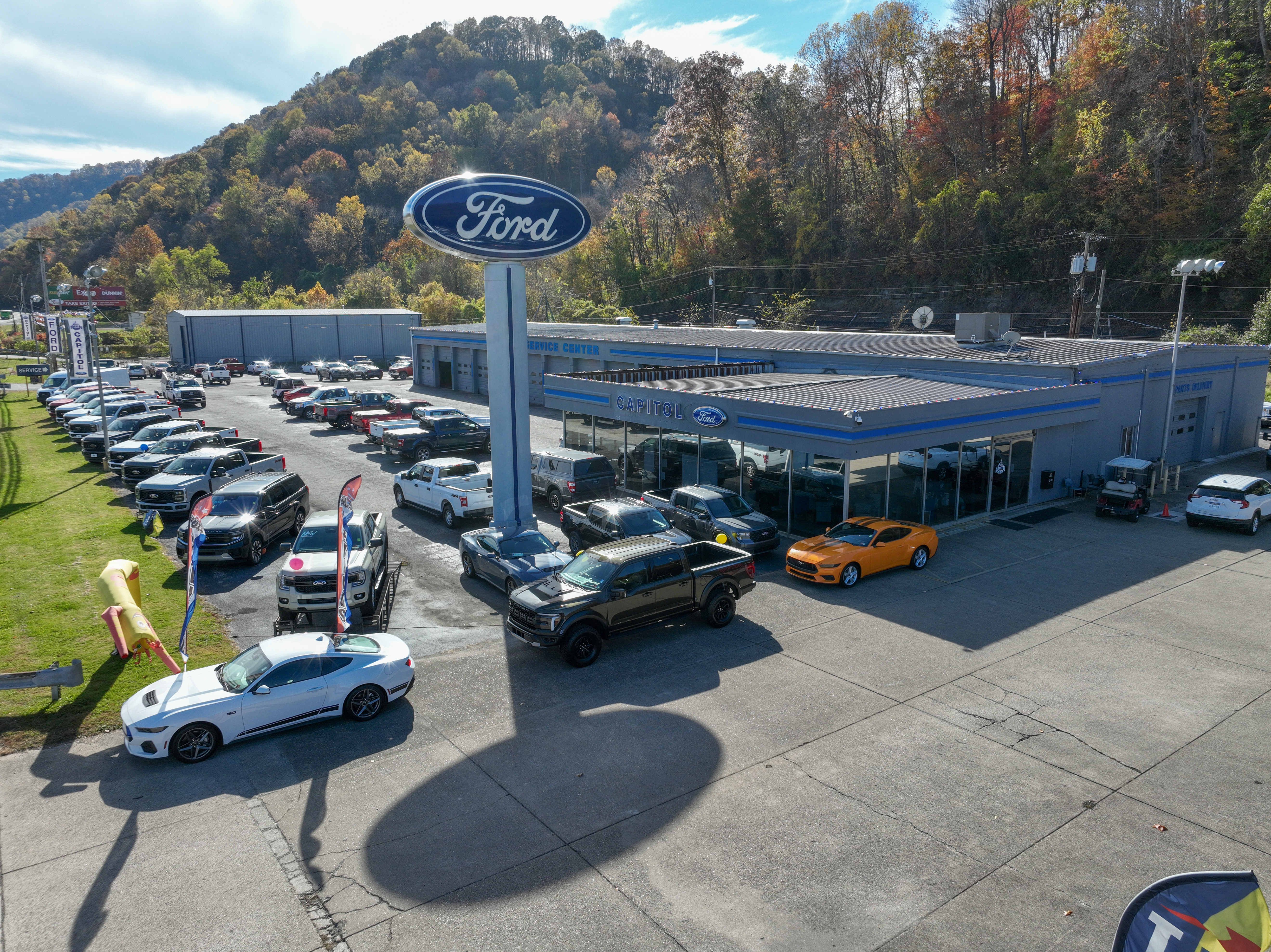Interesting Ford Dealers In Charleston Wv Gallery