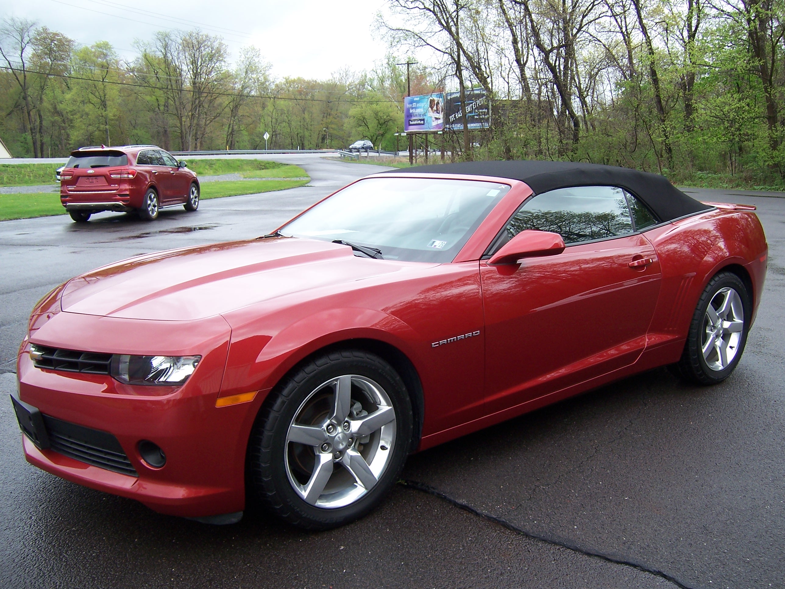 Used 2015 Chevrolet Camaro LT