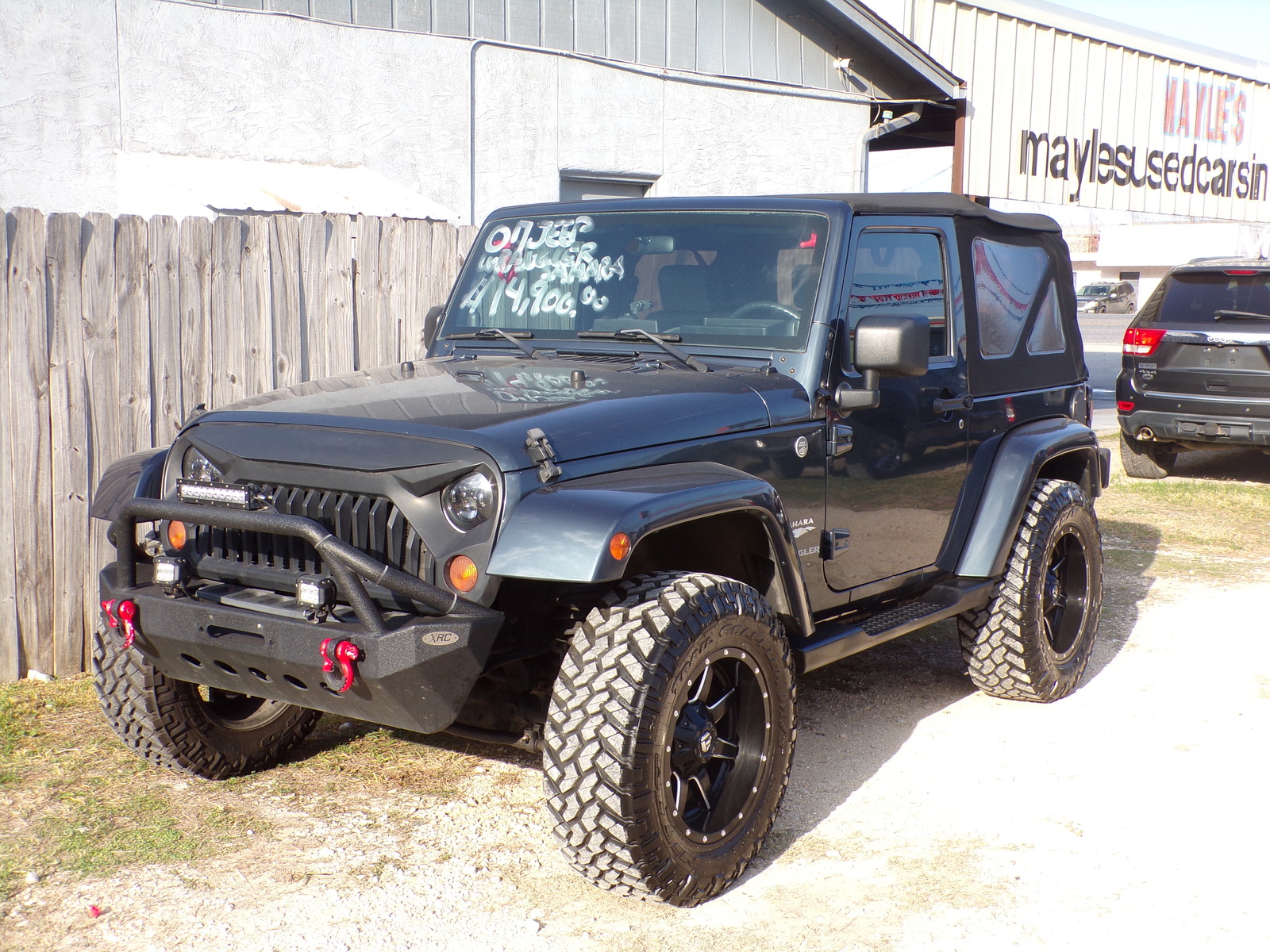 Used Jeep Wrangler Sahara for Sale in San Antonio, TX (Test Drive at Home)  - Kelley Blue Book