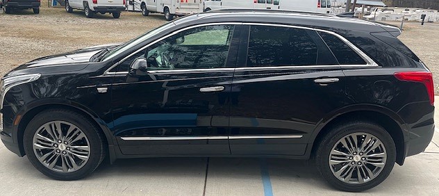 2017 Cadillac XT5 Premium Luxury