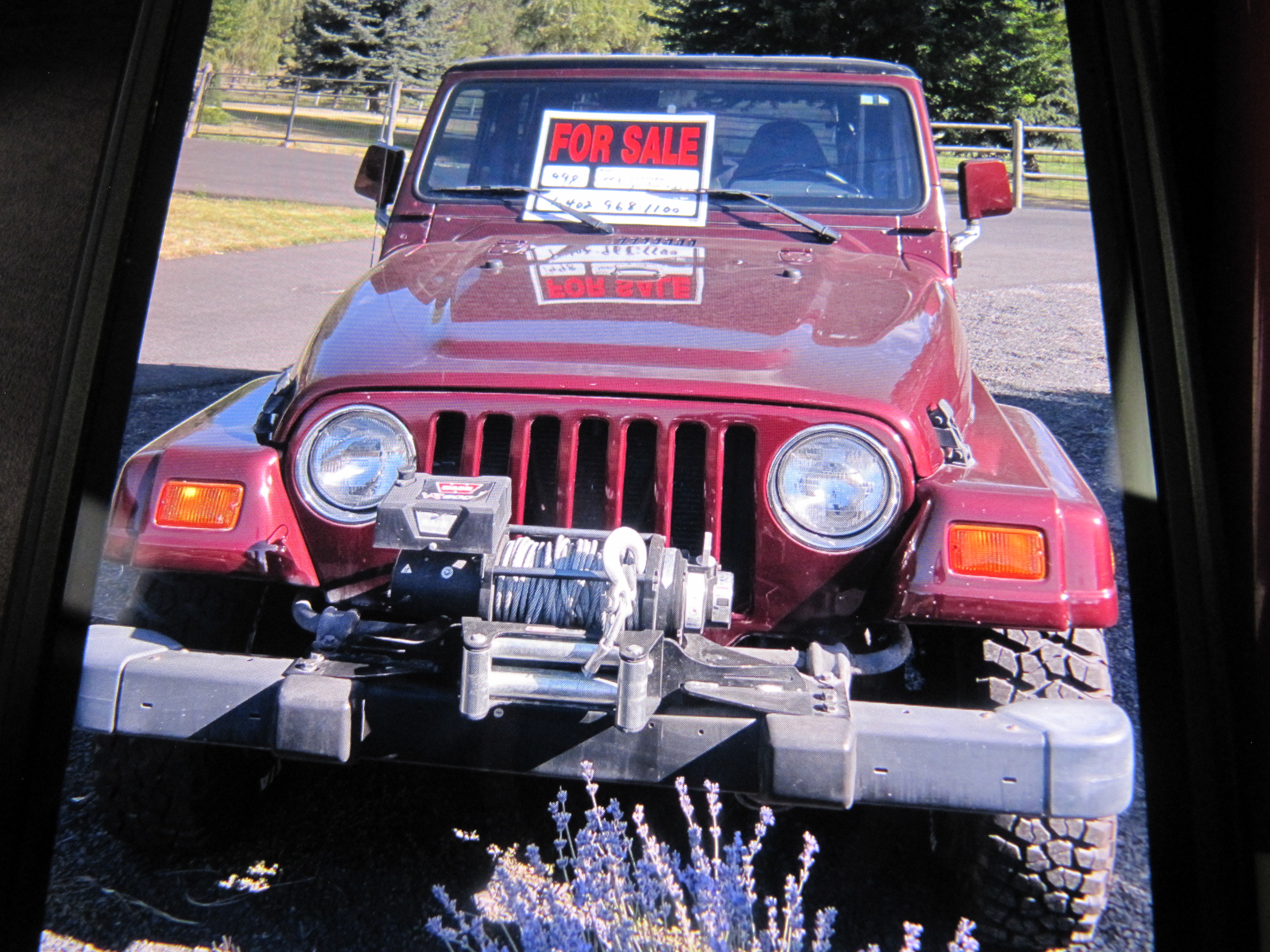 Used 1998 Jeep Wrangler Sport