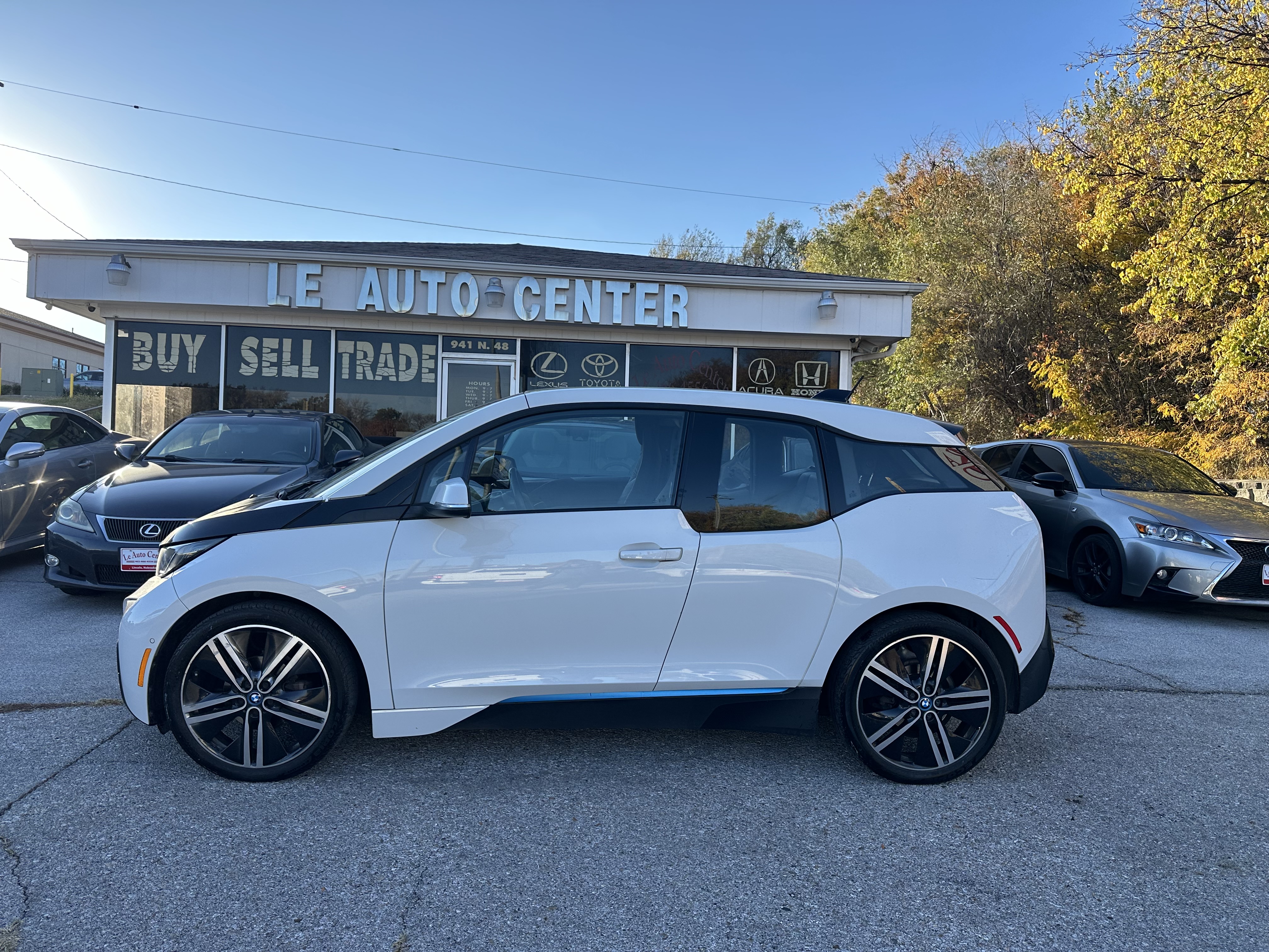 2014 BMW i3