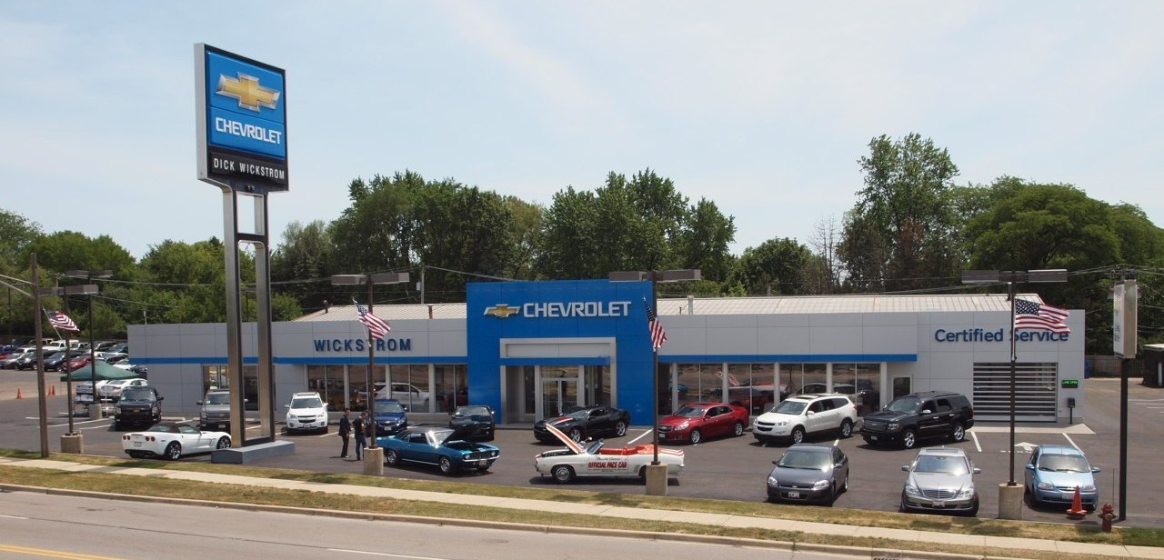 Dick Wickstrom Chevrolet in Roselle, IL | Rated 4.7 Stars | Kelley Blue ...