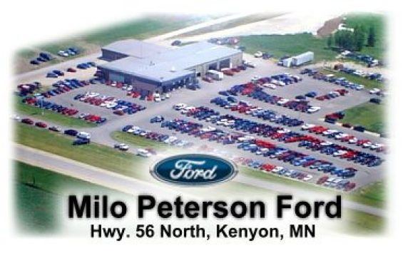 Stunning Milo Peterson Ford Kenyon Mn Photos