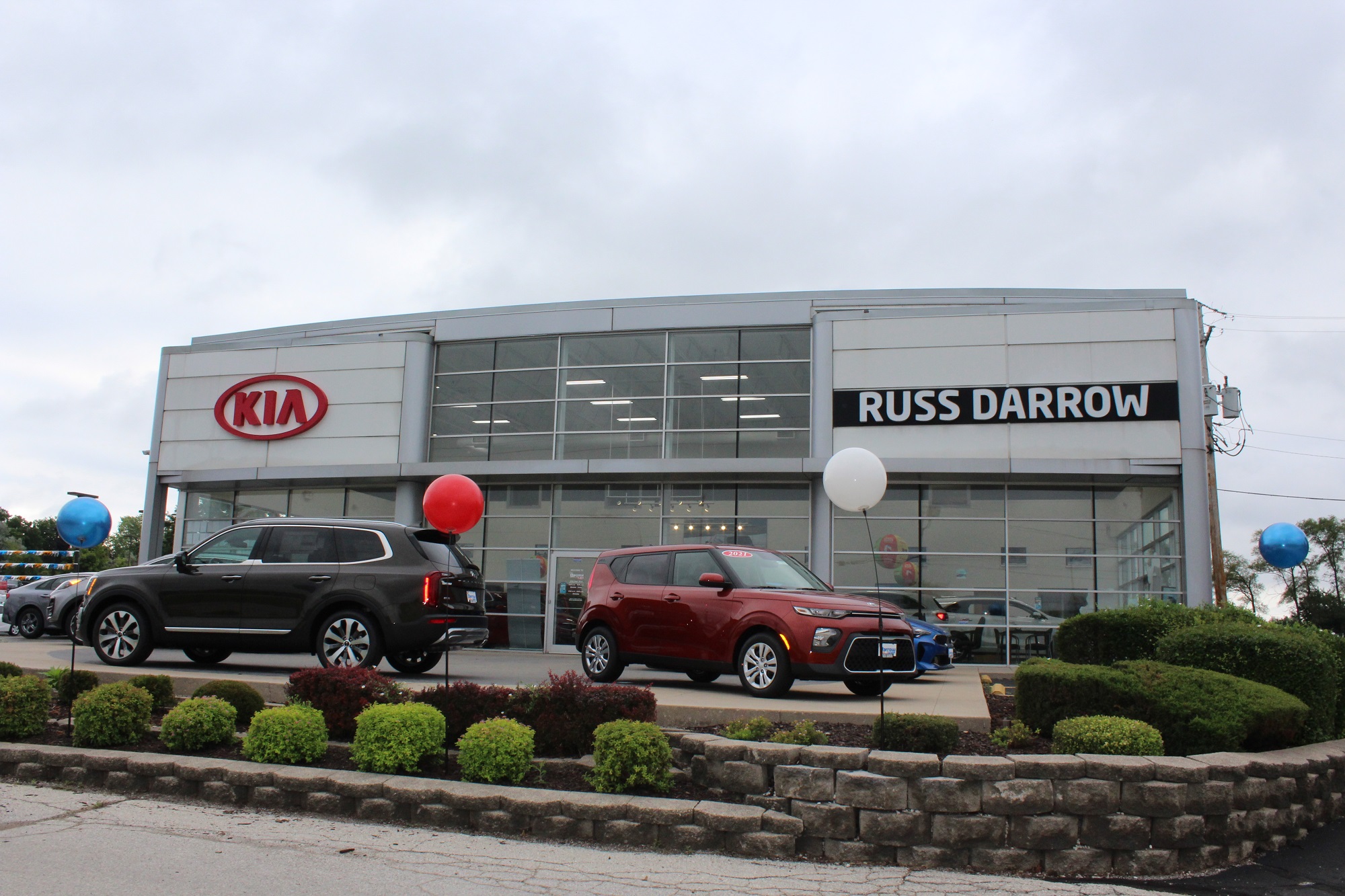 Russ Darrow KIA of Waukesha in Waukesha, WI Rated 4.8 Stars Kelley