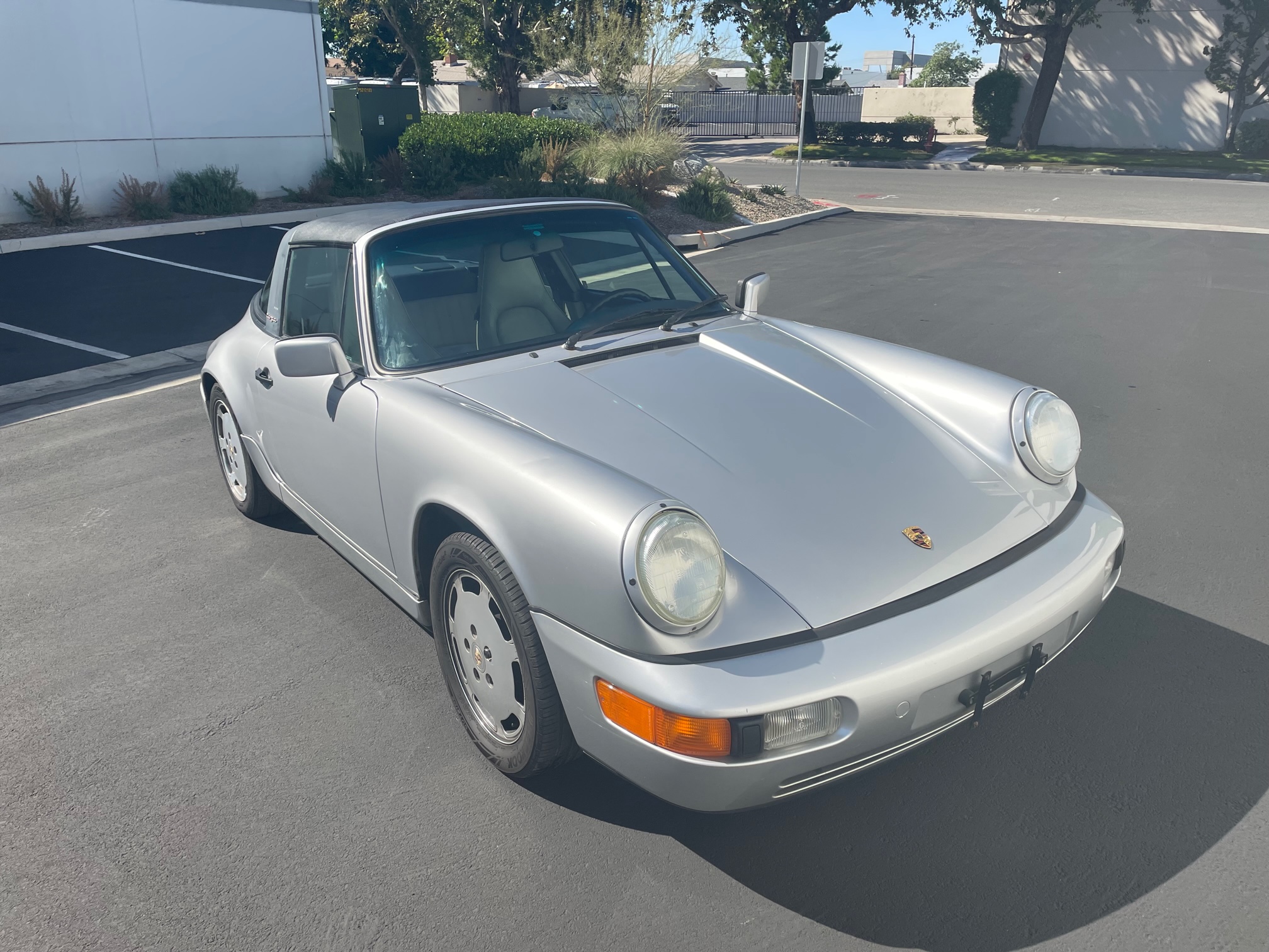 Used 1990 Porsche 911 Targa