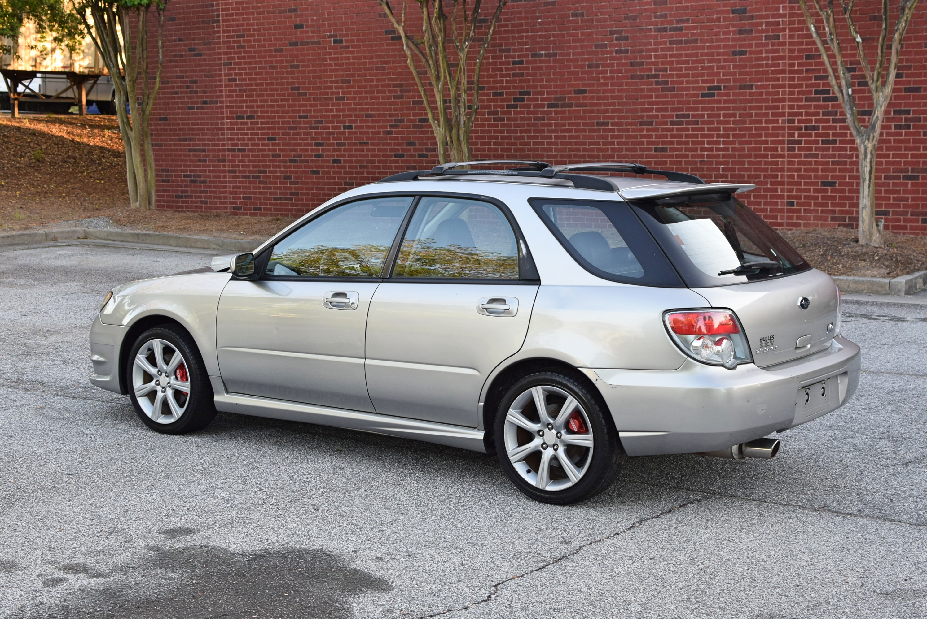2006 Subaru Impreza WRX