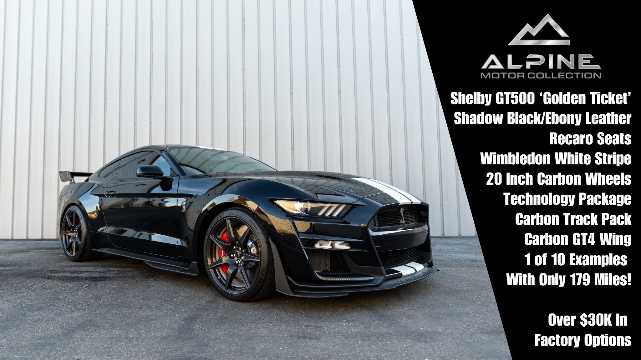 Used 2022 Ford Mustang Shelby GT500