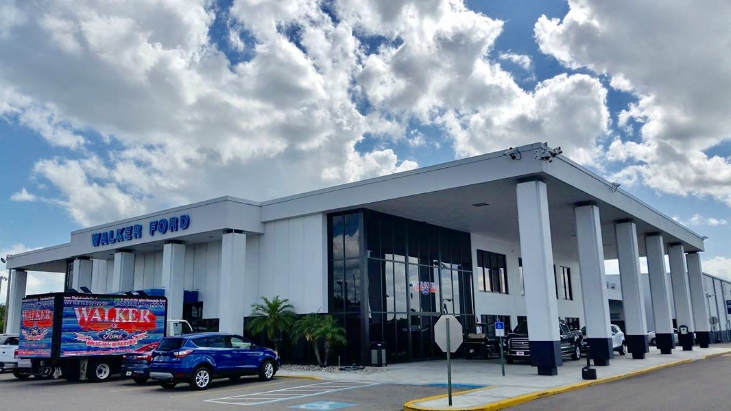 Walker Ford in Clearwater, FL Rated 4.5 Stars Kelley Blue Book