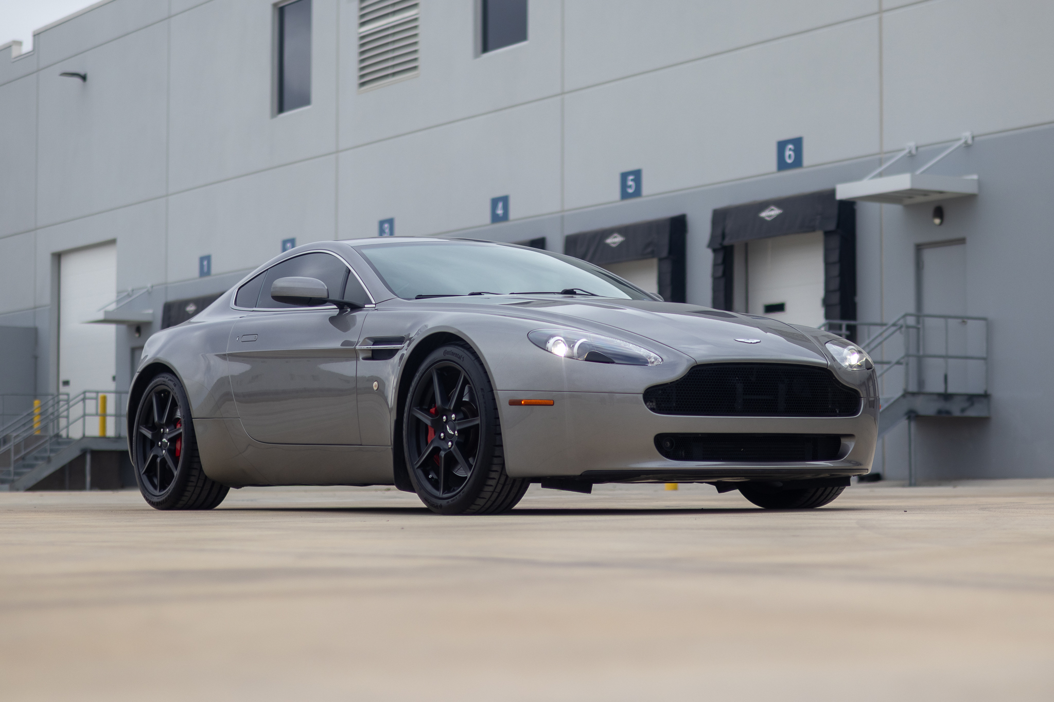 Used 2008 Aston Martin V8 Vantage Coupe