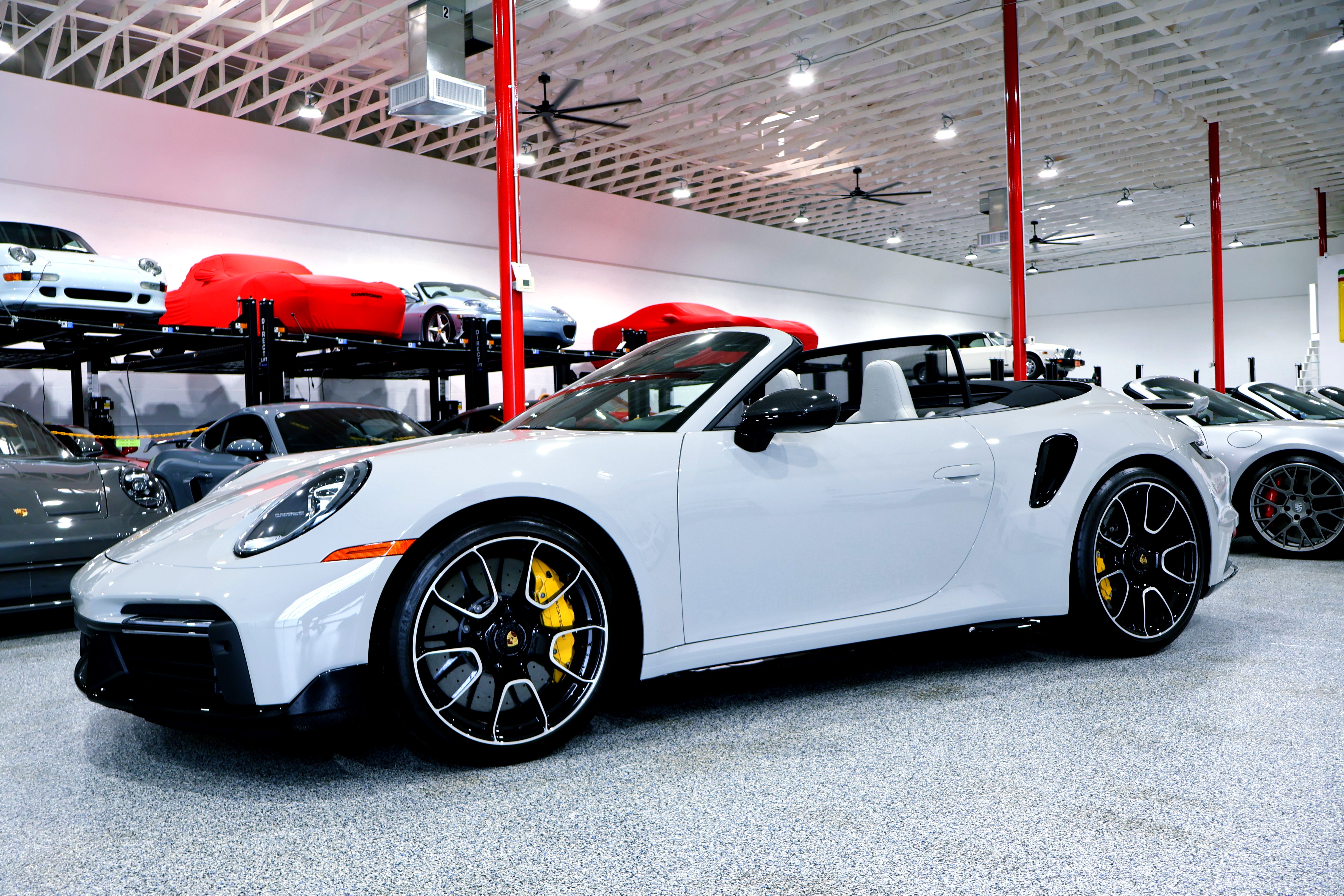 Used 2024 Porsche 911 Turbo S Cabriolet