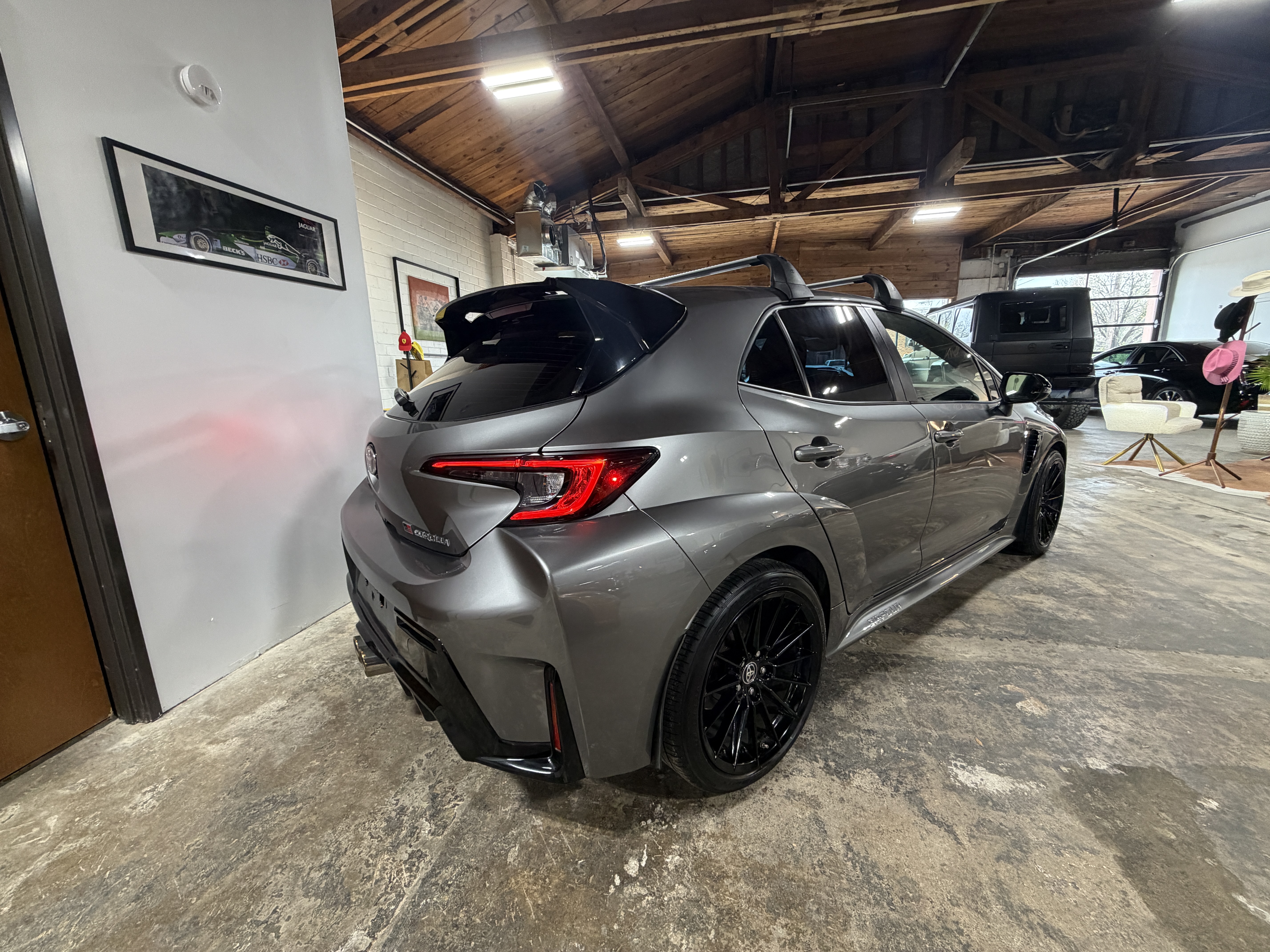 2023 Toyota Corolla GR Circuit