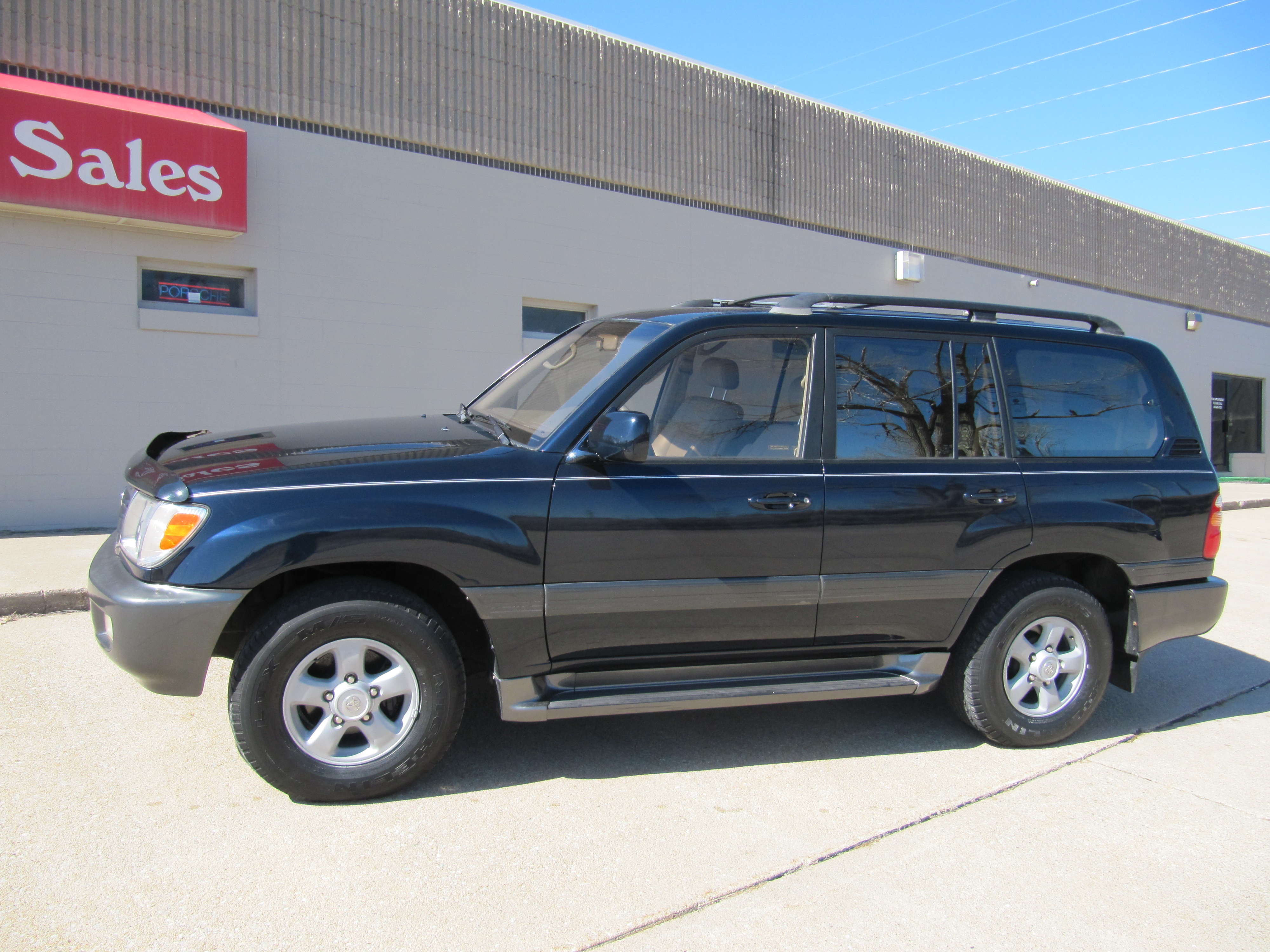 Used 2000 Toyota Land Cruiser