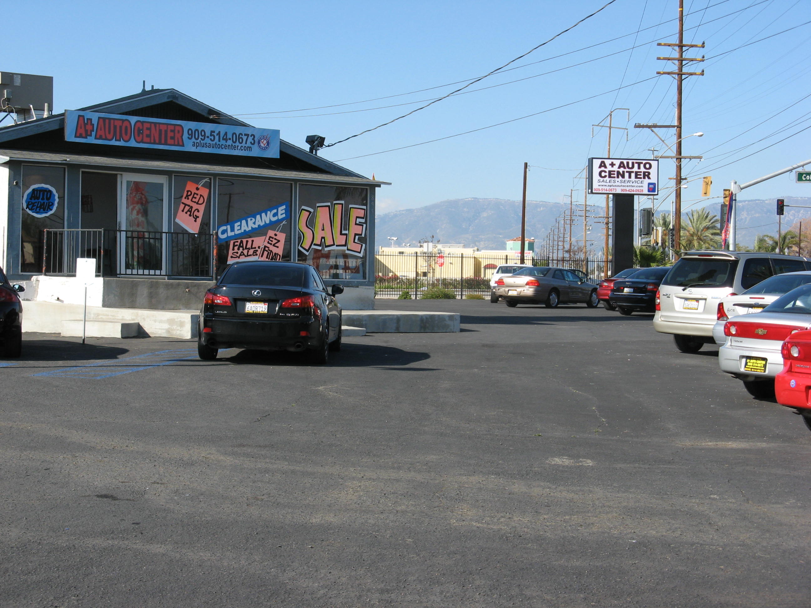 A+ Auto Center in Colton, CA 11 Cars Available Autotrader