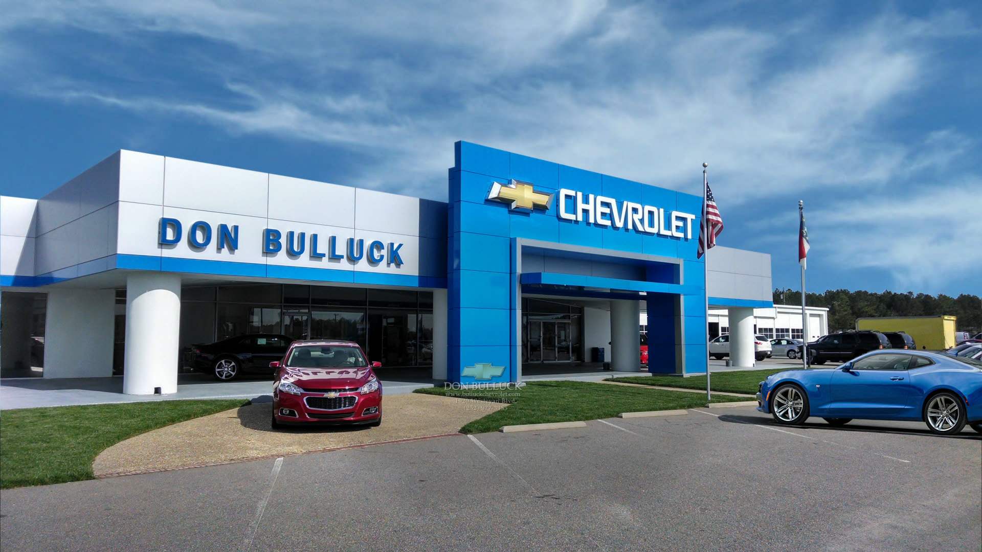 Don Bulluck Chevrolet Inc in Rocky mount, NC Rated 4.1 Stars Kelley