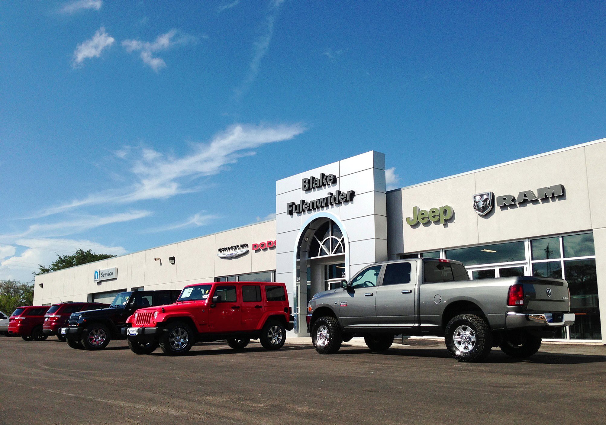 Blake Fulenwider Ram Chrysler Dodge Jeep Beeville in Beeville, TX 89