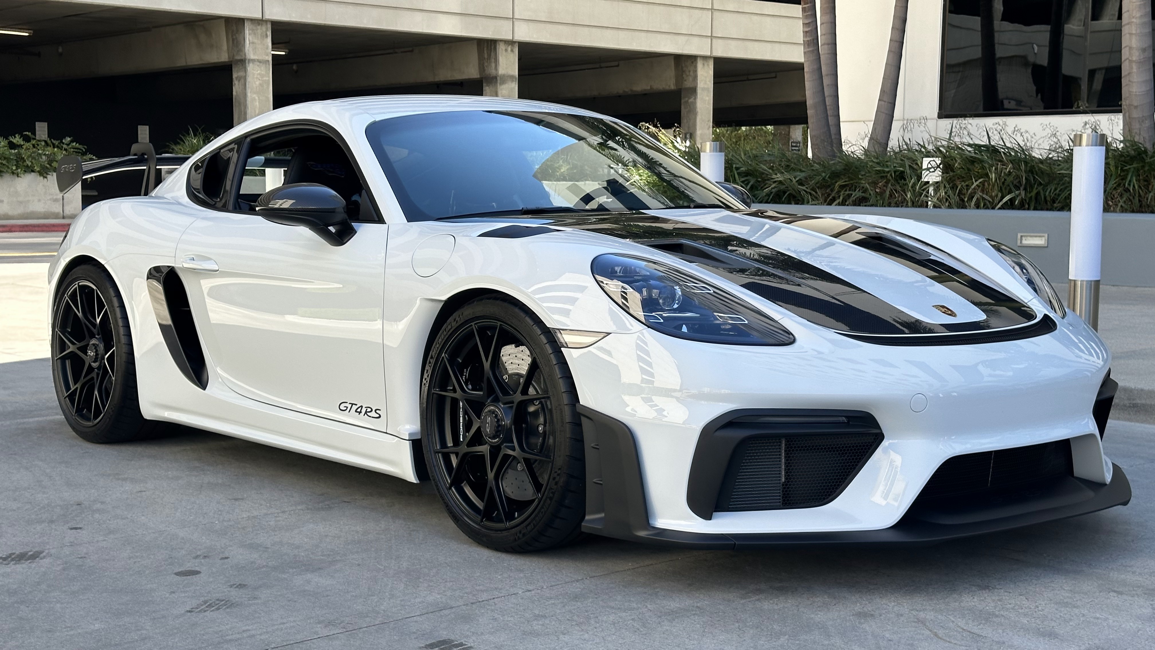 Used 2024 Porsche 718 Cayman GT4 RS