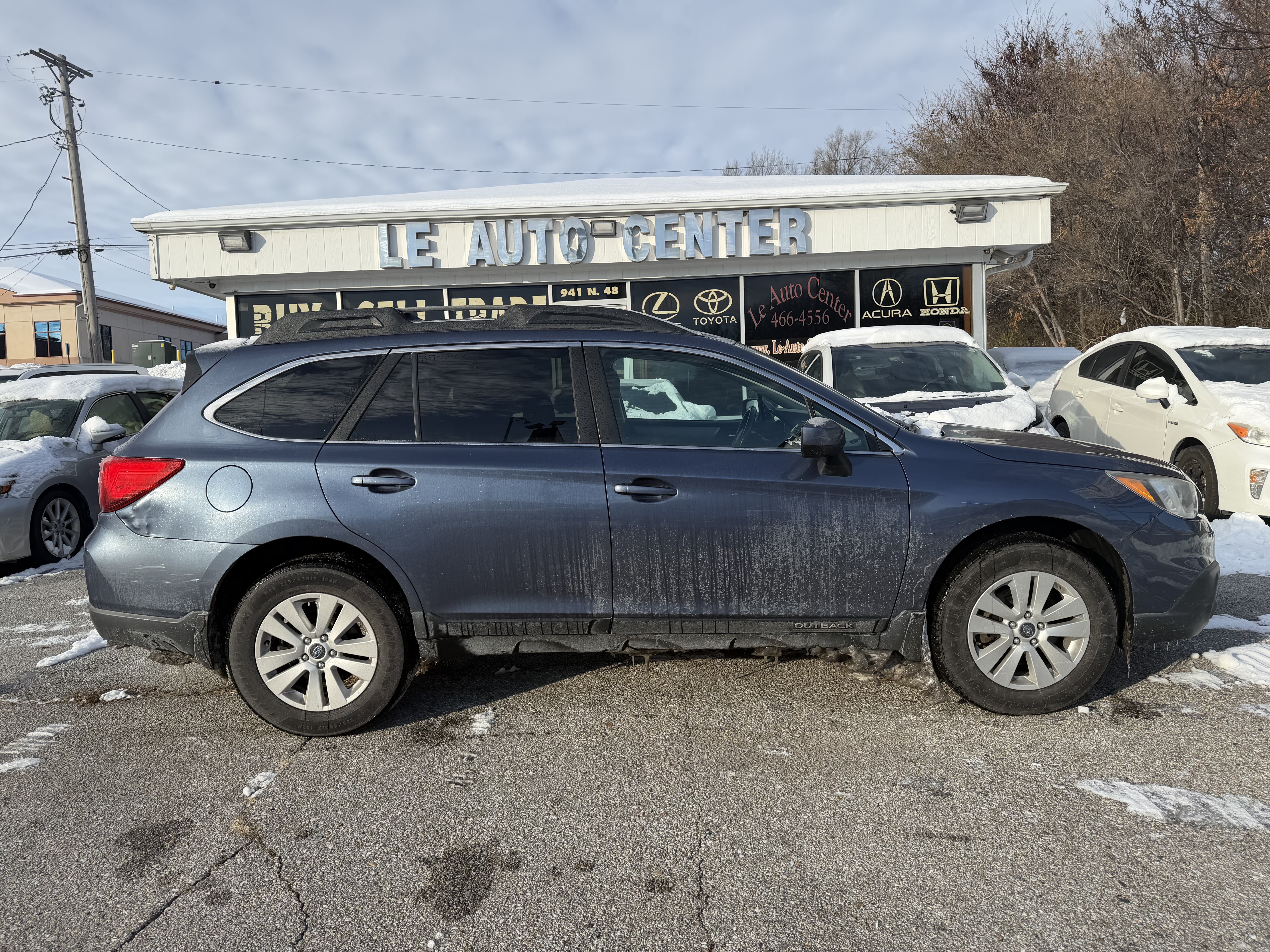 2016 Subaru Outback Premium