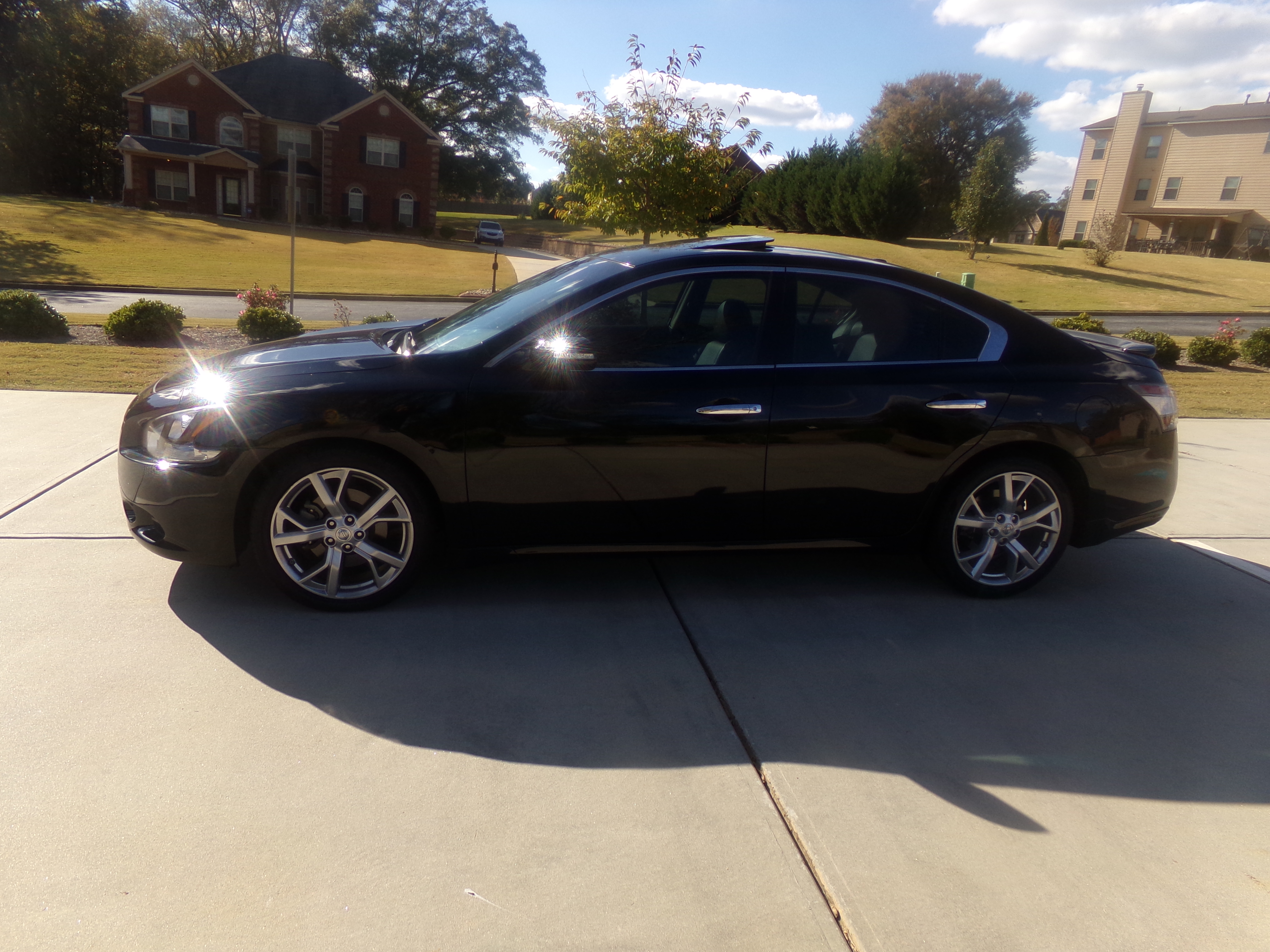 2012 Nissan Maxima SV
