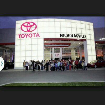 Toyota on Nicholasville in Nicholasville, KY | Rated 5 Stars | Kelley