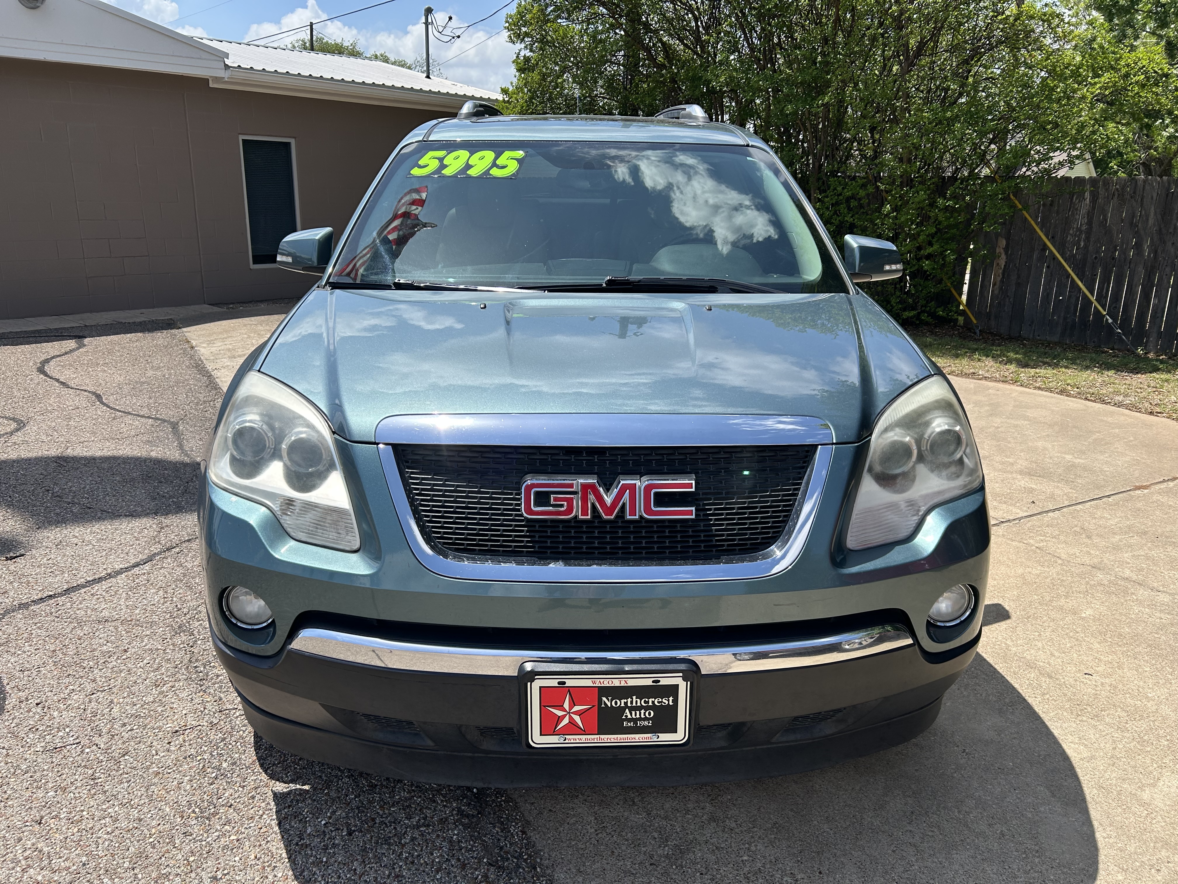 2009 GMC Acadia SLT1