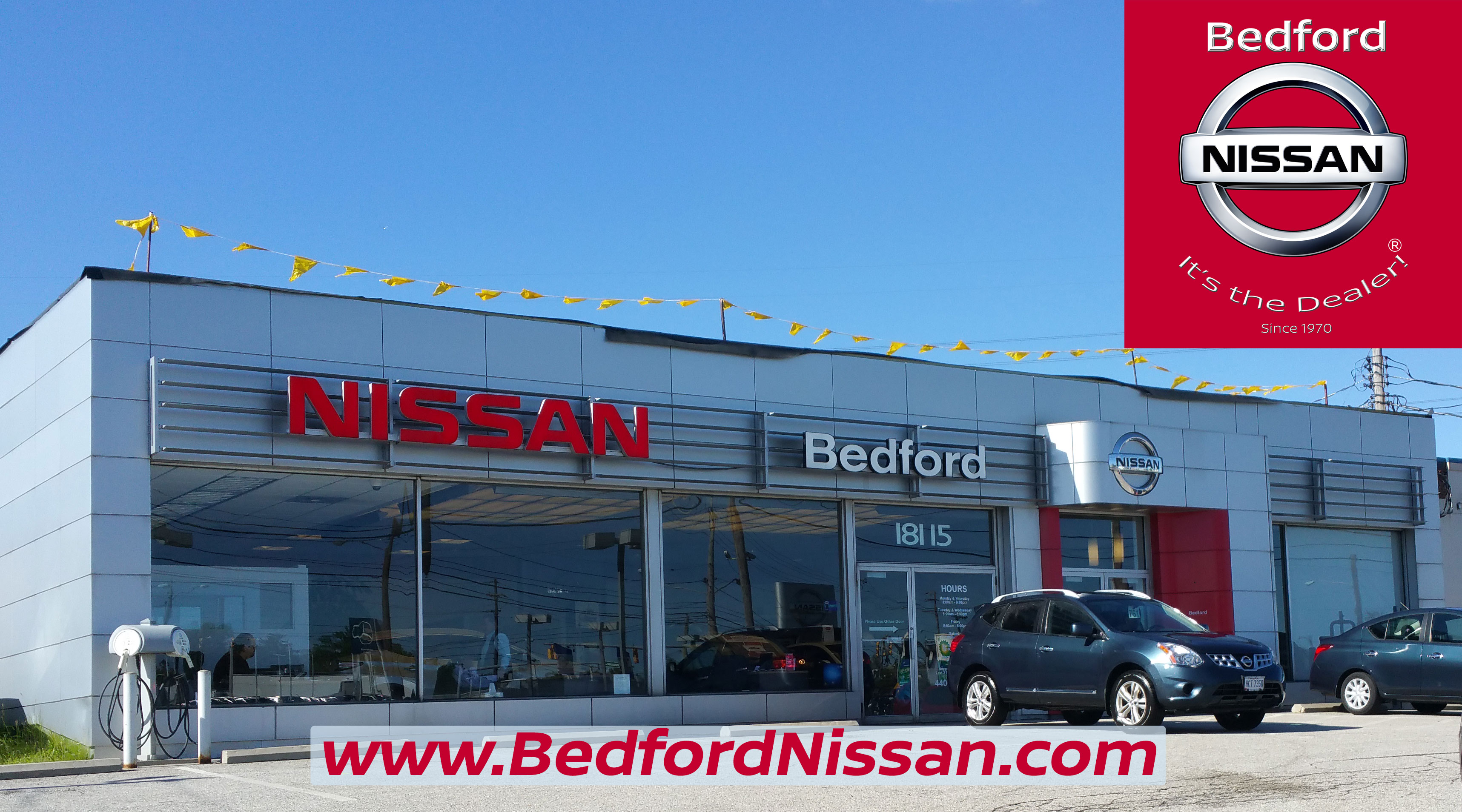 bedford nissan cars