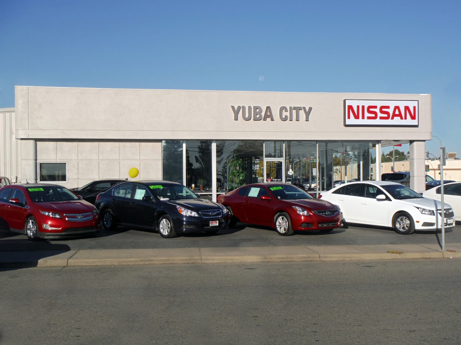 nissan dealer in auburn