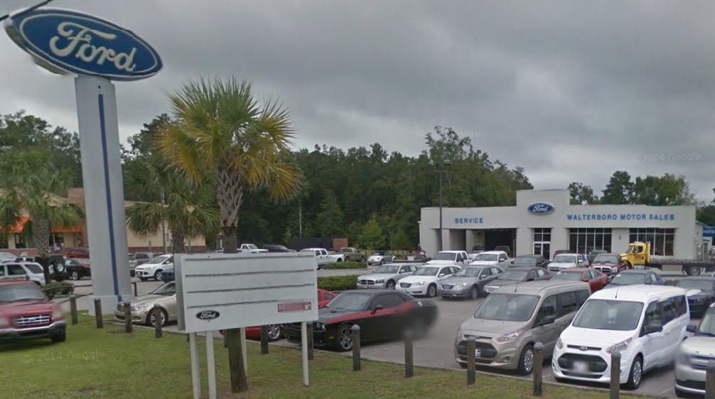 Walterboro Ford in Walterboro, SC Rated 4.8 Stars Kelley Blue Book
