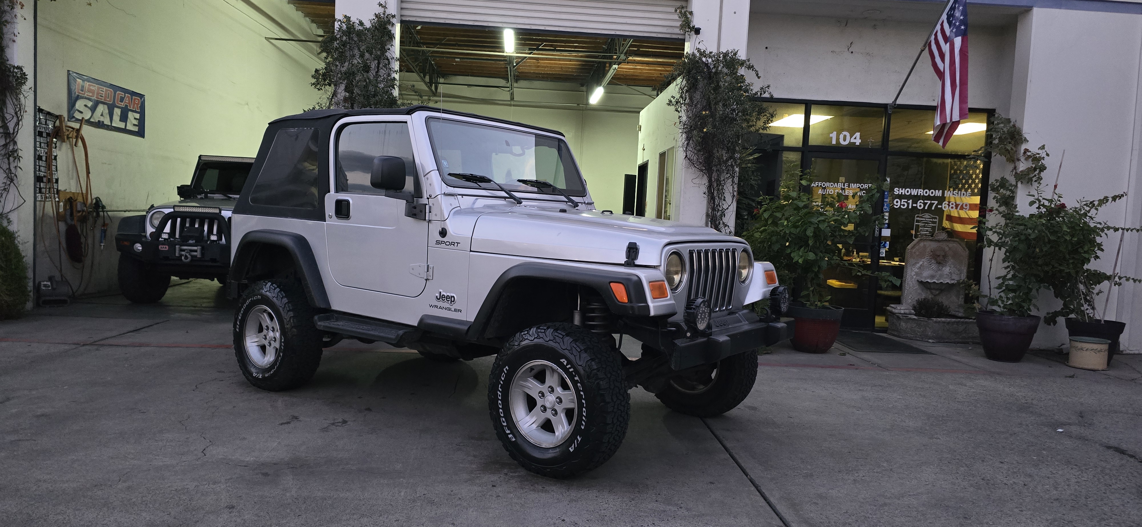 Used 2005 Jeep Wrangler Sport