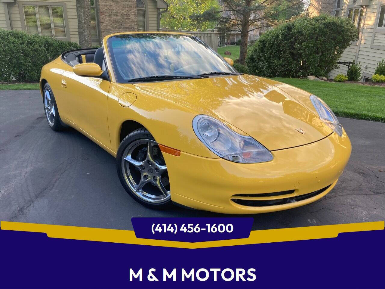 Used 2001 Porsche 911 Carrera Cabriolet